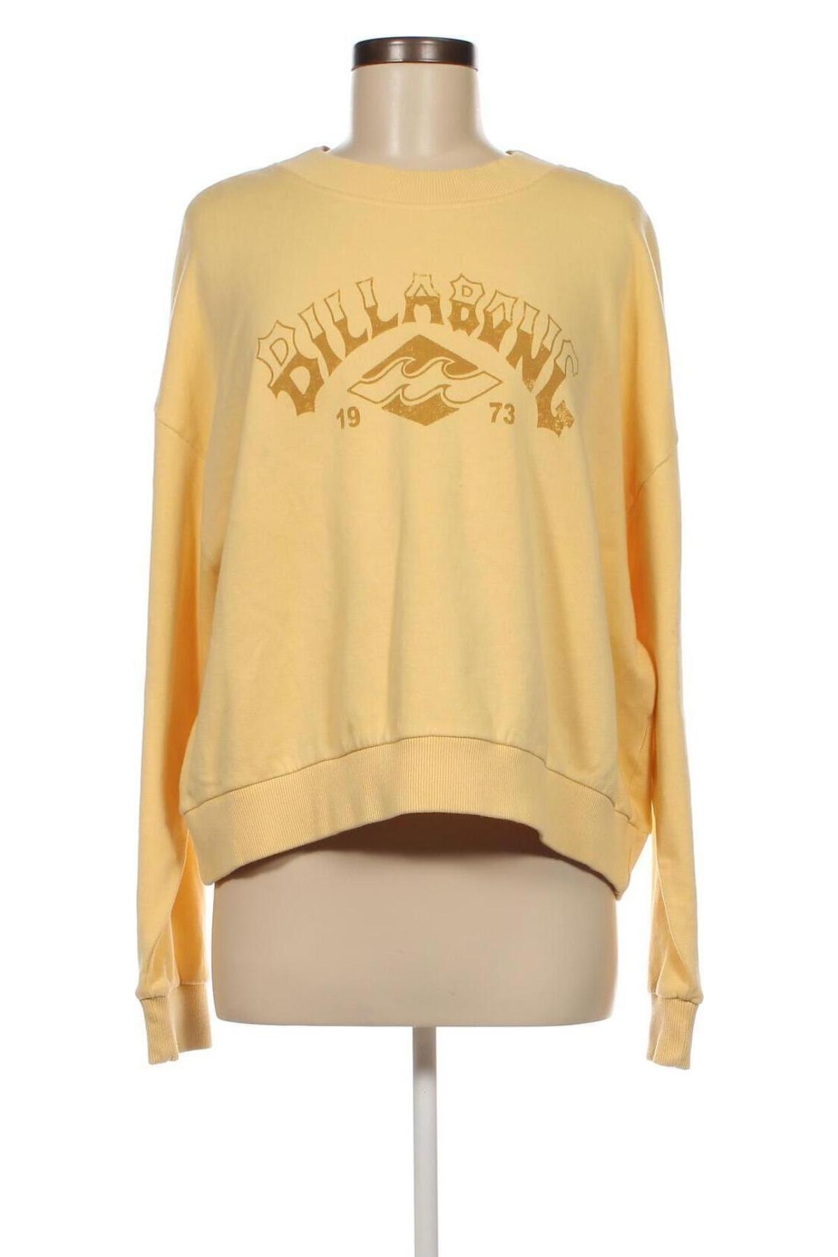 Damen Shirt Billabong, Größe L, Farbe Gelb, Preis 19,85 €