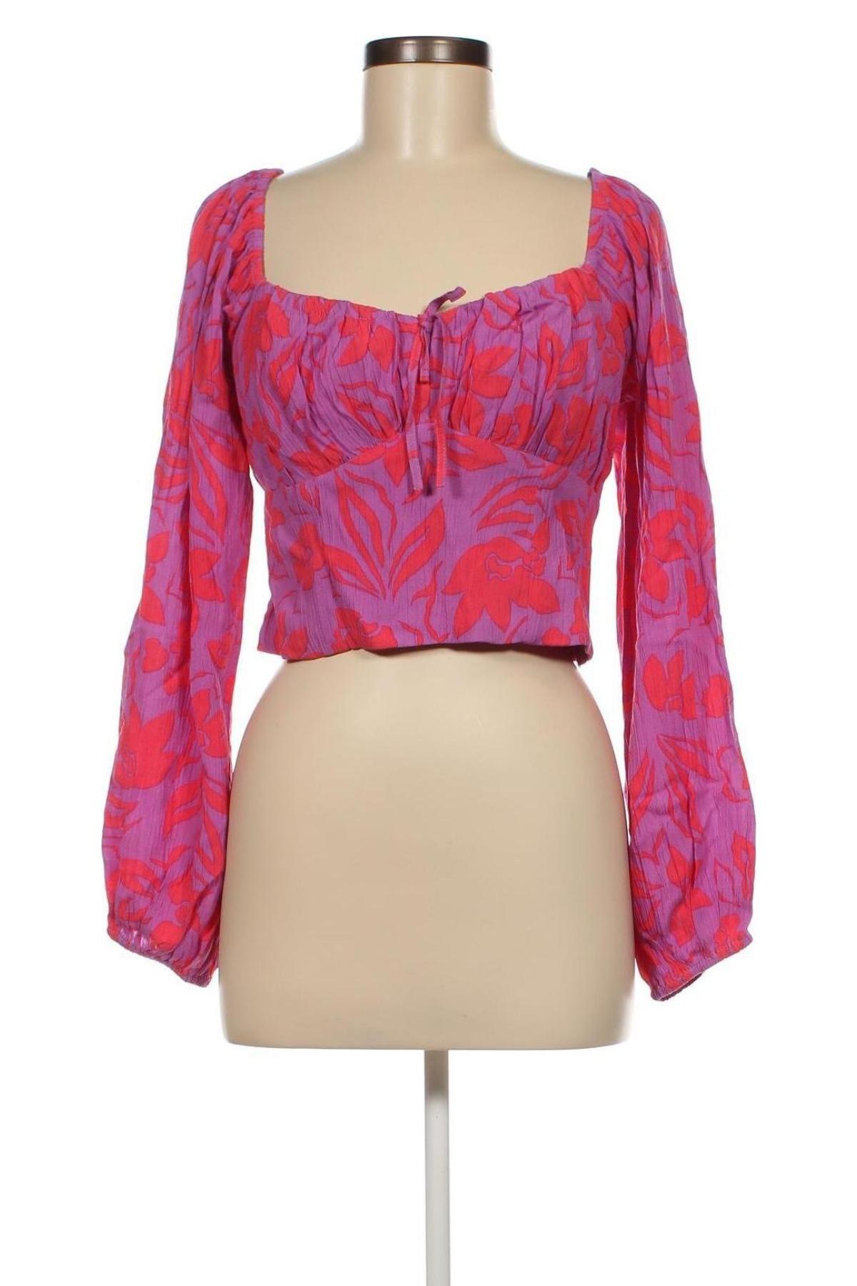Damen Shirt Billabong, Größe M, Farbe Mehrfarbig, Preis 39,69 €