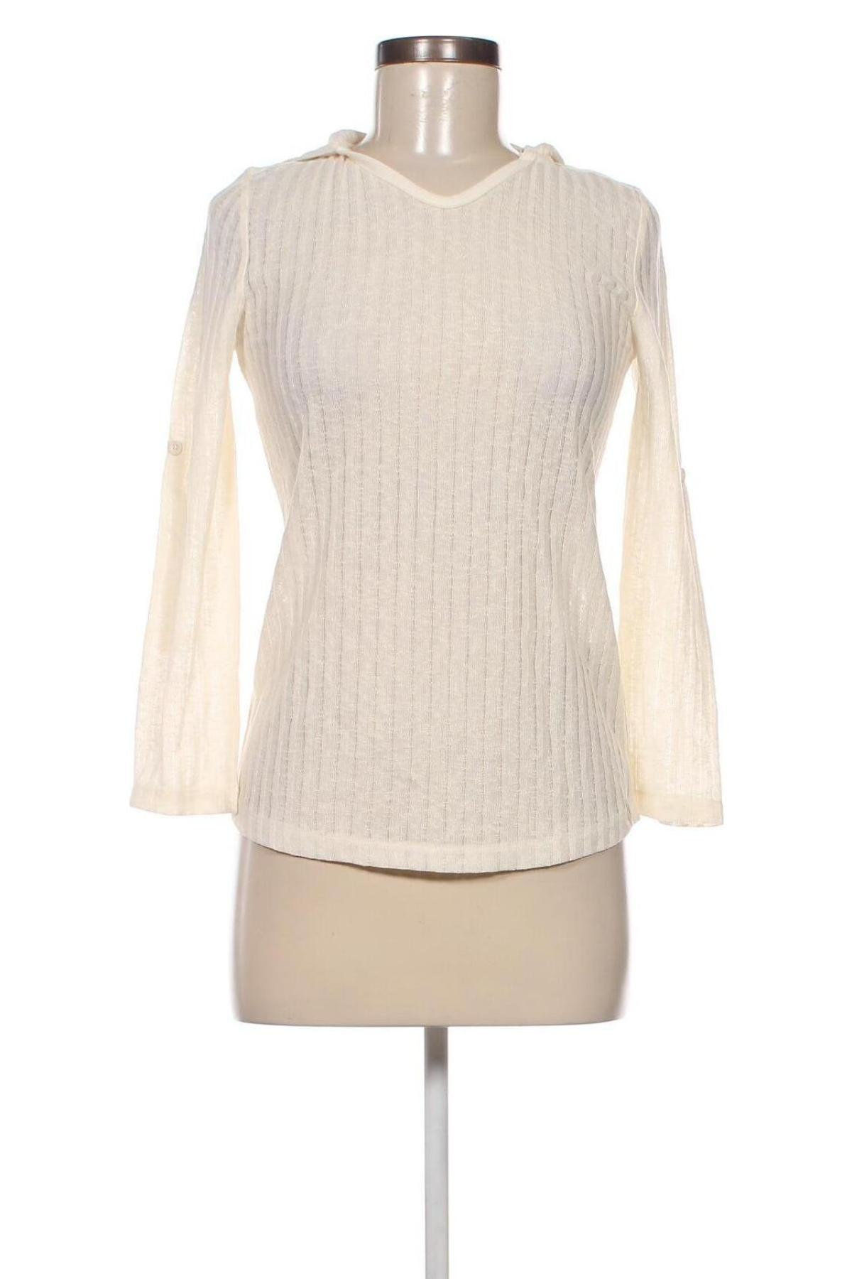 Γυναικεία μπλούζα Billabong, Μέγεθος M, Χρώμα Εκρού, Τιμή 7,36 €