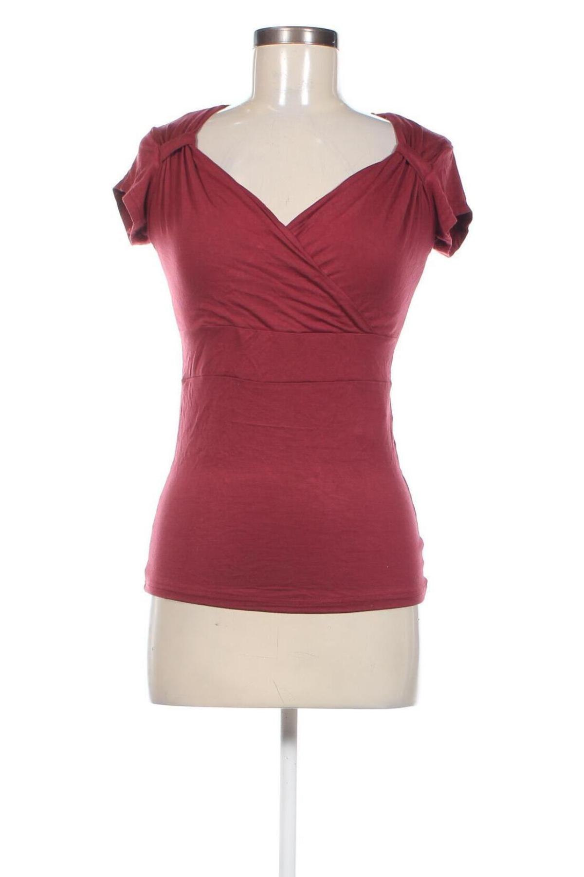 Γυναικεία μπλούζα Black Premium by EMP Clothing, Μέγεθος S, Χρώμα Κόκκινο, Τιμή 6,95 €
