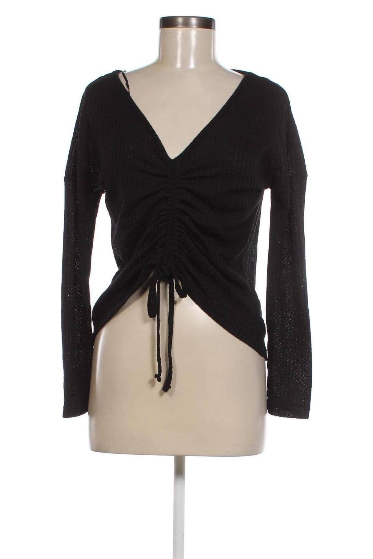 Дамска блуза Blind Date, Размер XS, Цвят Черен, Цена 5,89 лв.