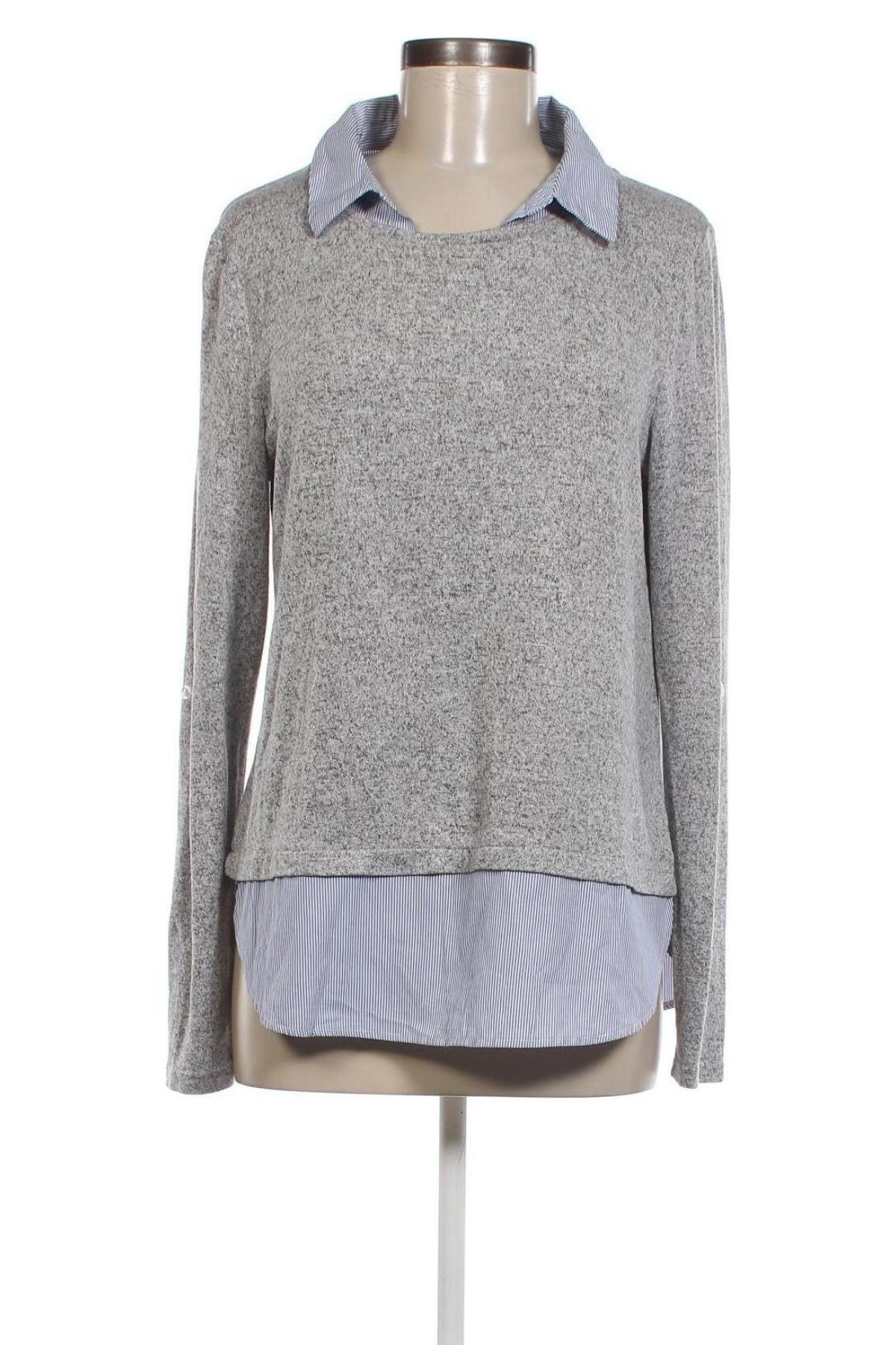 Damen Shirt Blind Date, Größe M, Farbe Grau, Preis 4,63 €