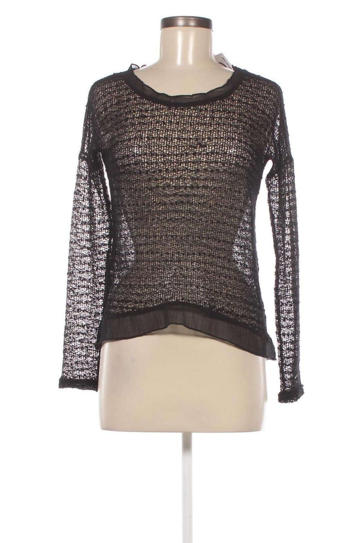 Γυναικεία μπλούζα Blind Date, Μέγεθος S, Χρώμα Μαύρο, Τιμή 3,53 €