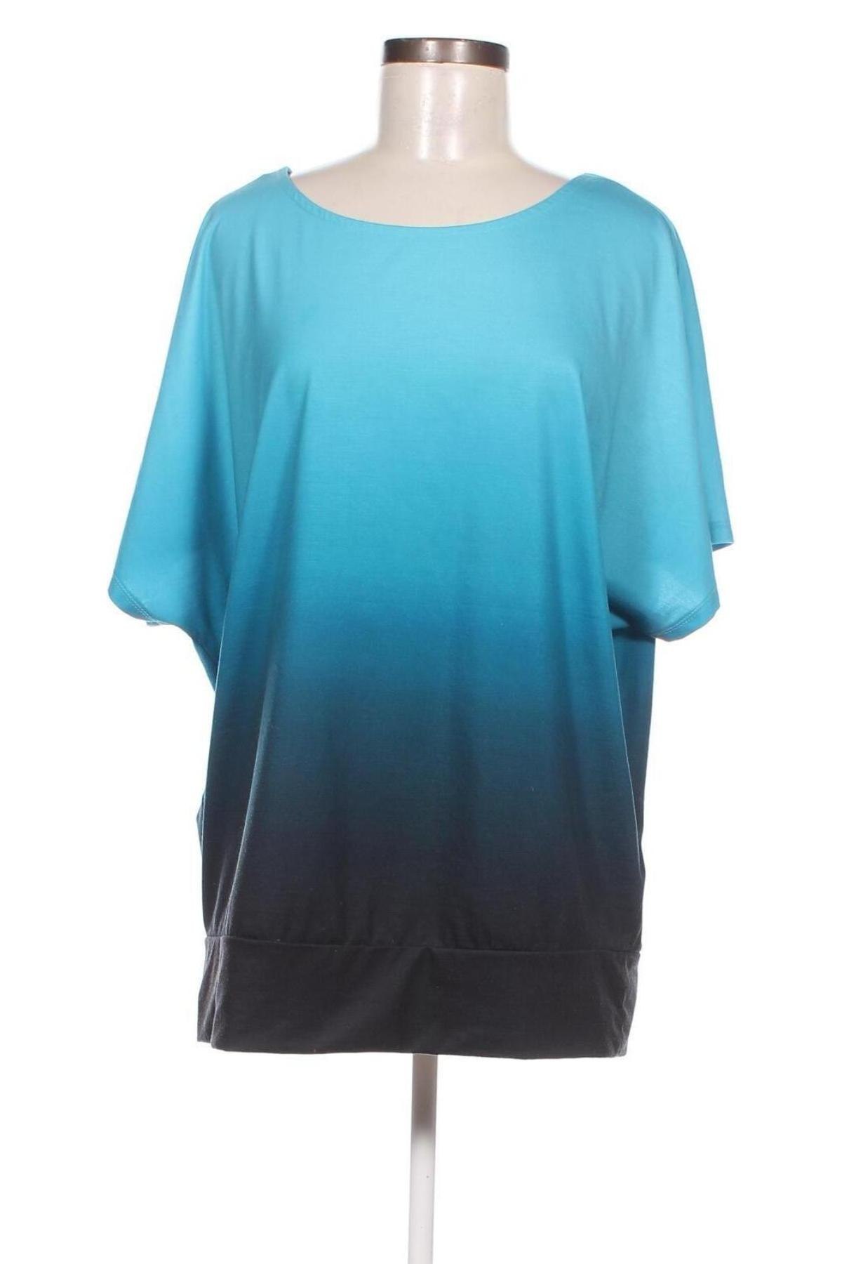 Γυναικεία μπλούζα Body Flirt, Μέγεθος M, Χρώμα Μπλέ, Τιμή 11,75 €