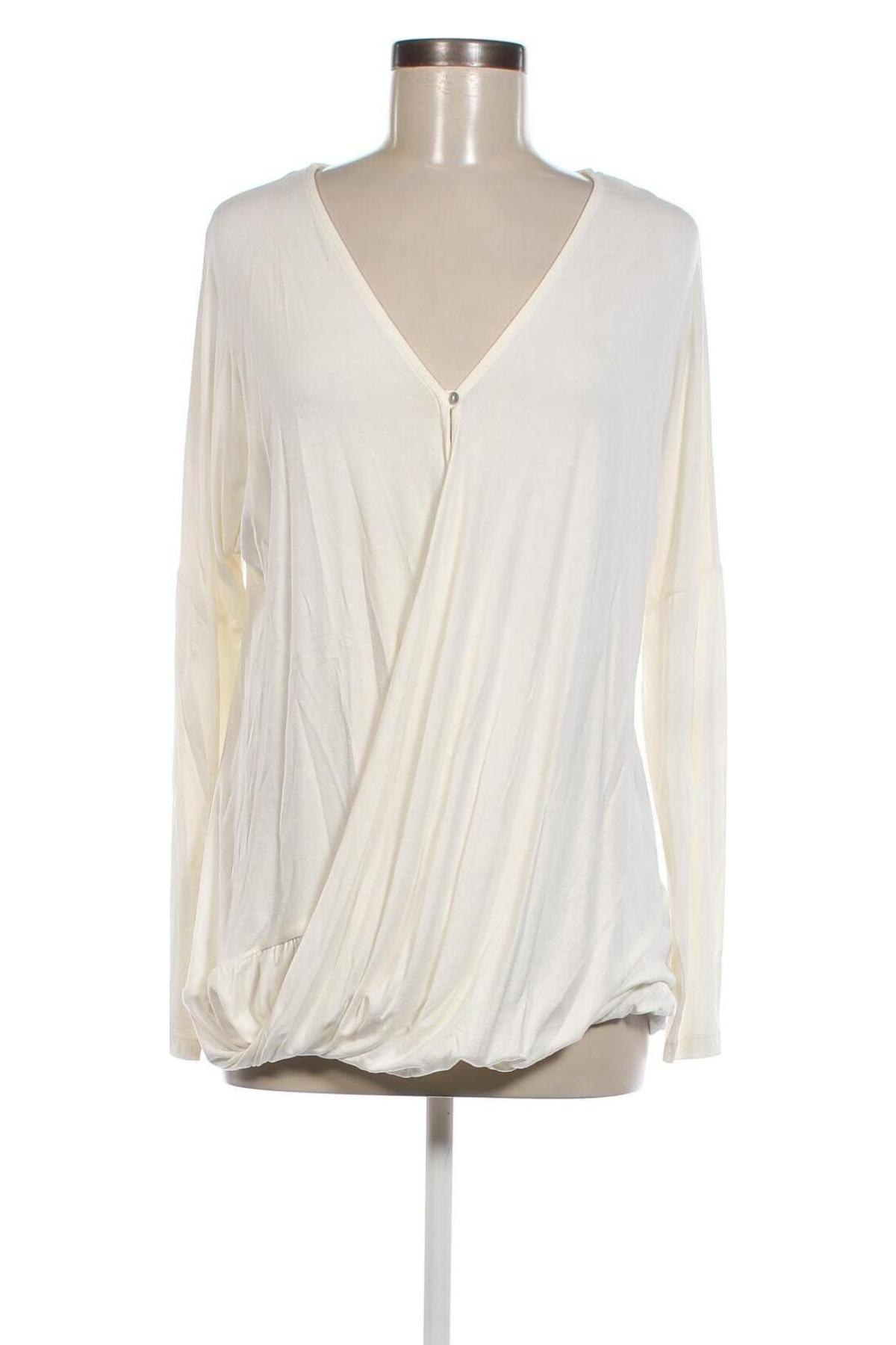 Γυναικεία μπλούζα Body Flirt, Μέγεθος L, Χρώμα Εκρού, Τιμή 10,56 €