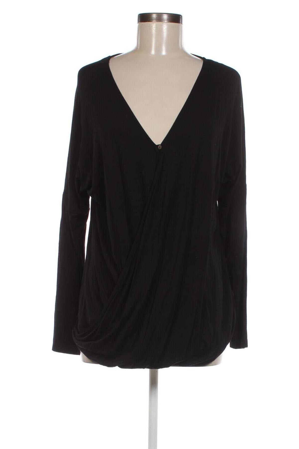 Γυναικεία μπλούζα Body Flirt, Μέγεθος L, Χρώμα Μαύρο, Τιμή 9,00 €