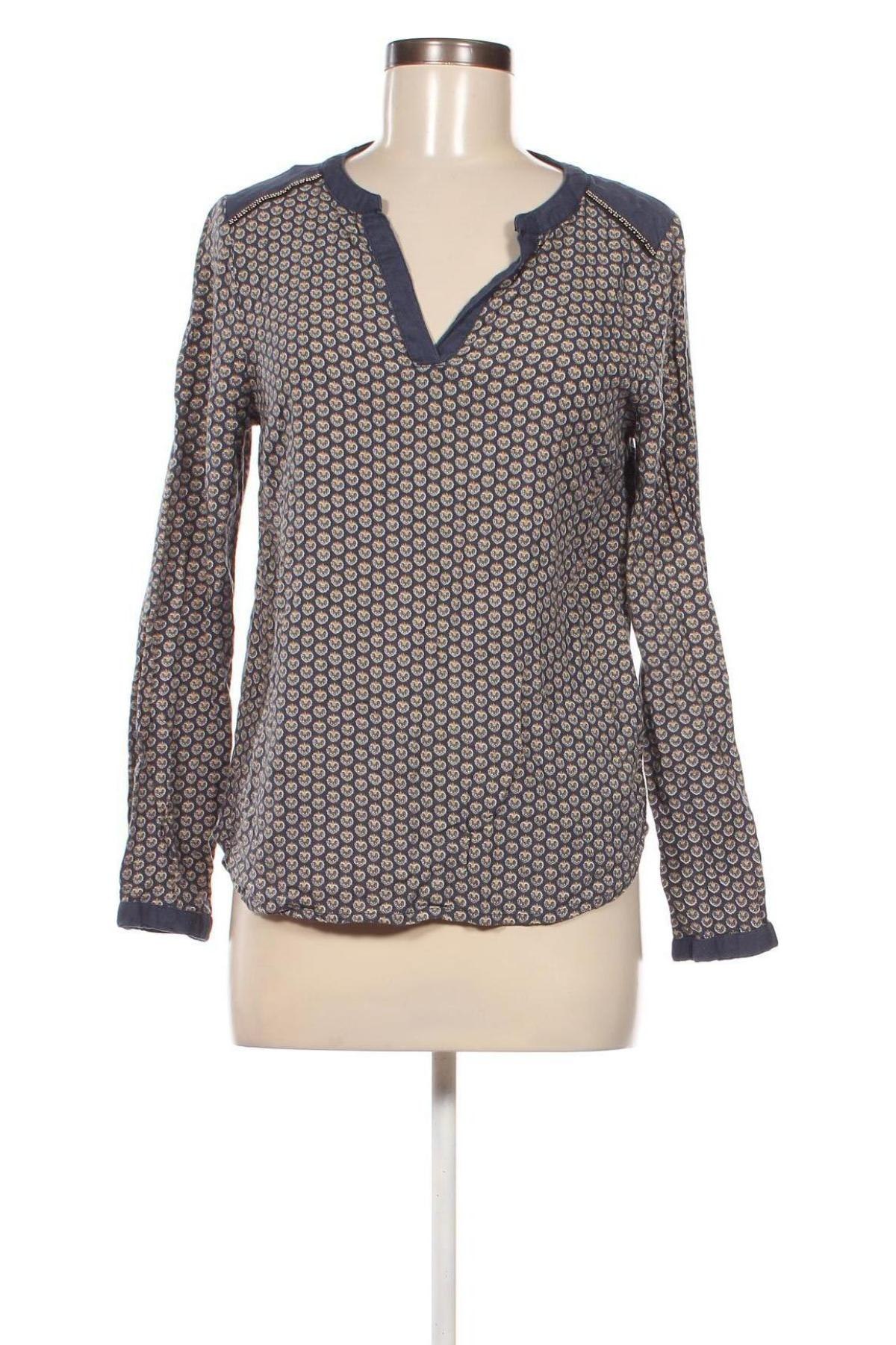Γυναικεία μπλούζα Bon'a Parte, Μέγεθος S, Χρώμα Πολύχρωμο, Τιμή 6,31 €