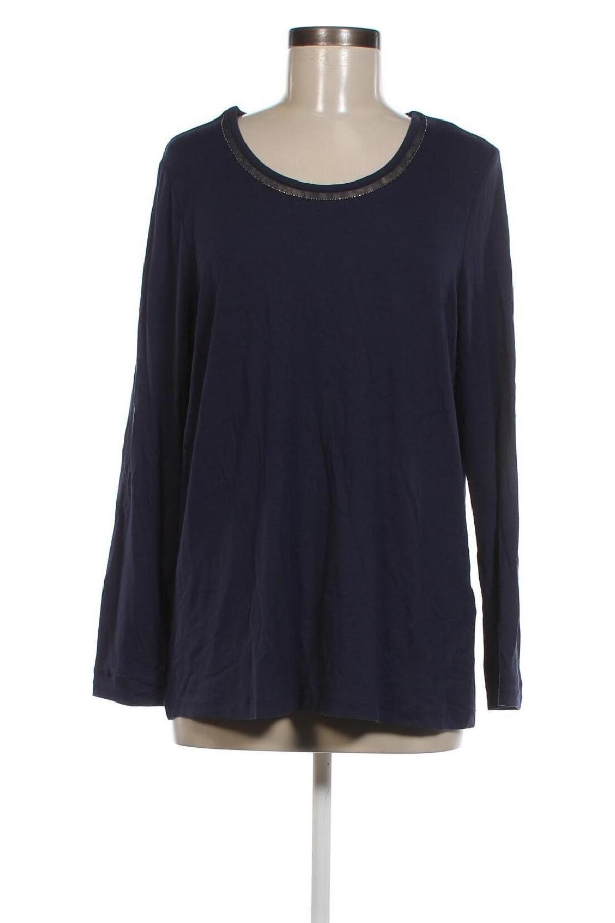 Γυναικεία μπλούζα Bonita, Μέγεθος L, Χρώμα Μπλέ, Τιμή 3,64 €