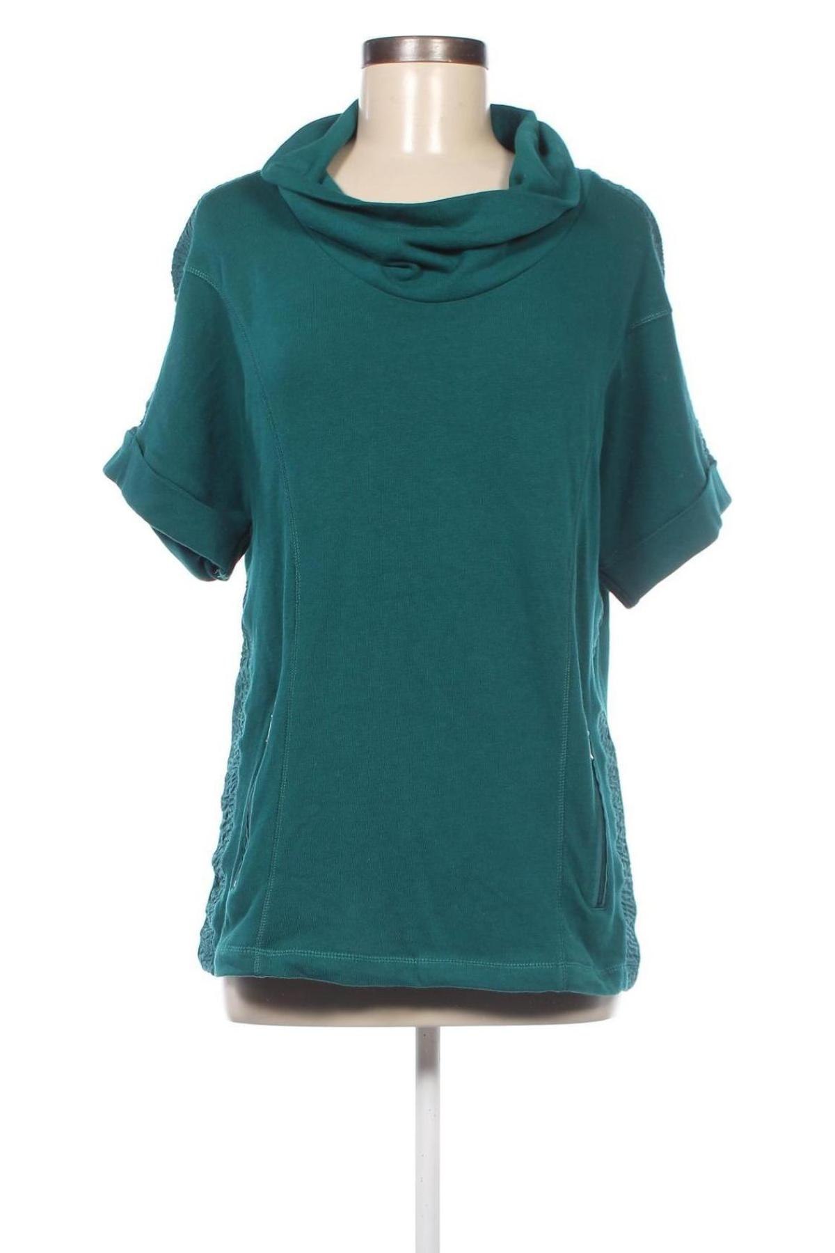 Γυναικεία μπλούζα Bonita, Μέγεθος M, Χρώμα Πράσινο, Τιμή 3,64 €