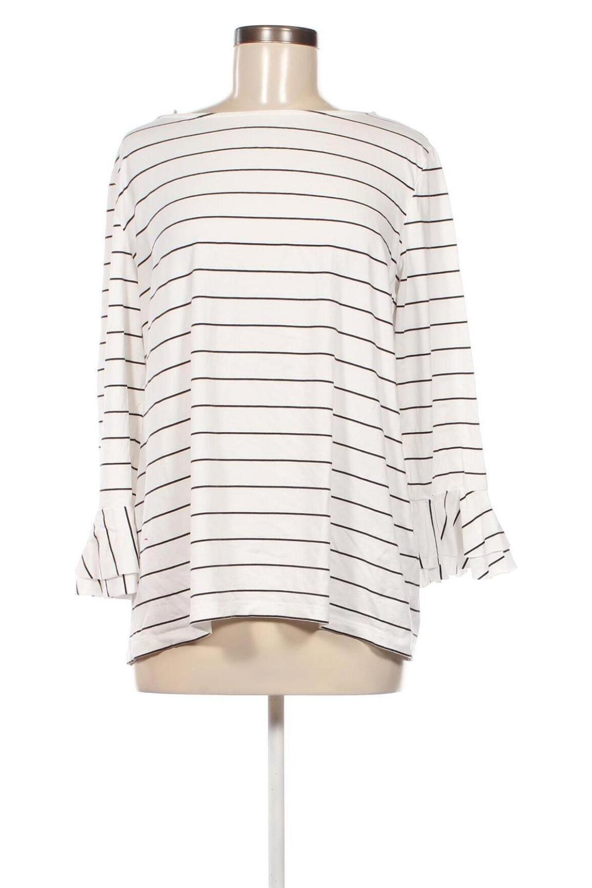 Γυναικεία μπλούζα Bonita, Μέγεθος XL, Χρώμα Λευκό, Τιμή 6,70 €