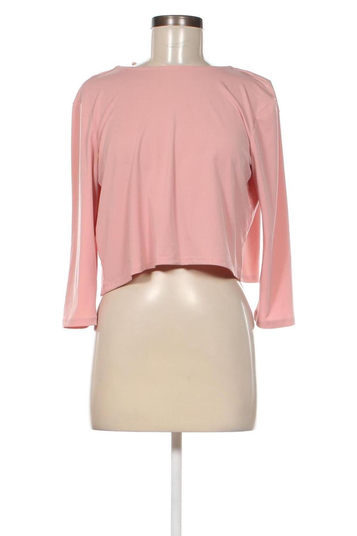 Γυναικεία μπλούζα Boohoo, Μέγεθος S, Χρώμα Ρόζ , Τιμή 5,10 €