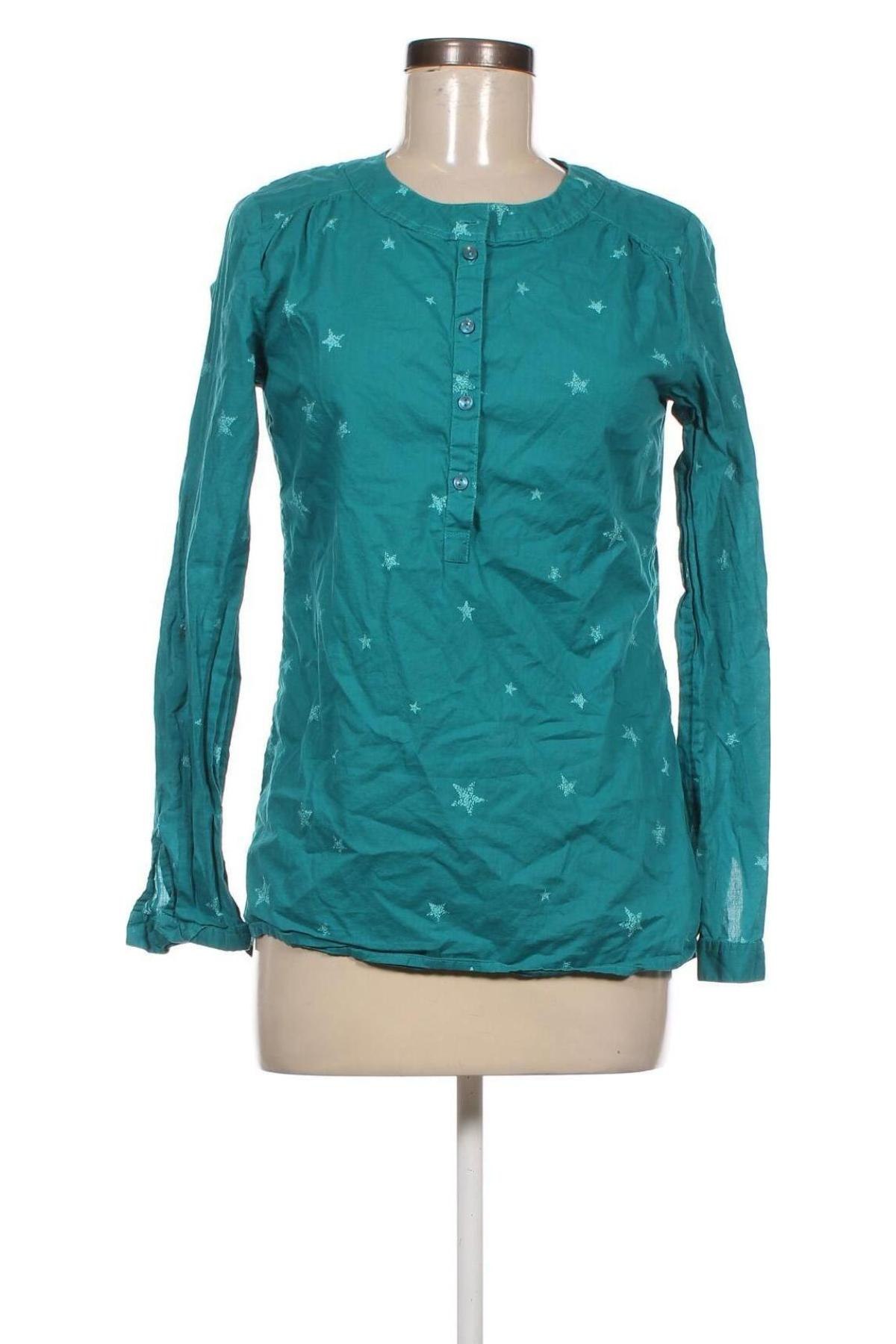 Дамска блуза Bpc Bonprix Collection, Размер S, Цвят Син, Цена 10,28 лв.