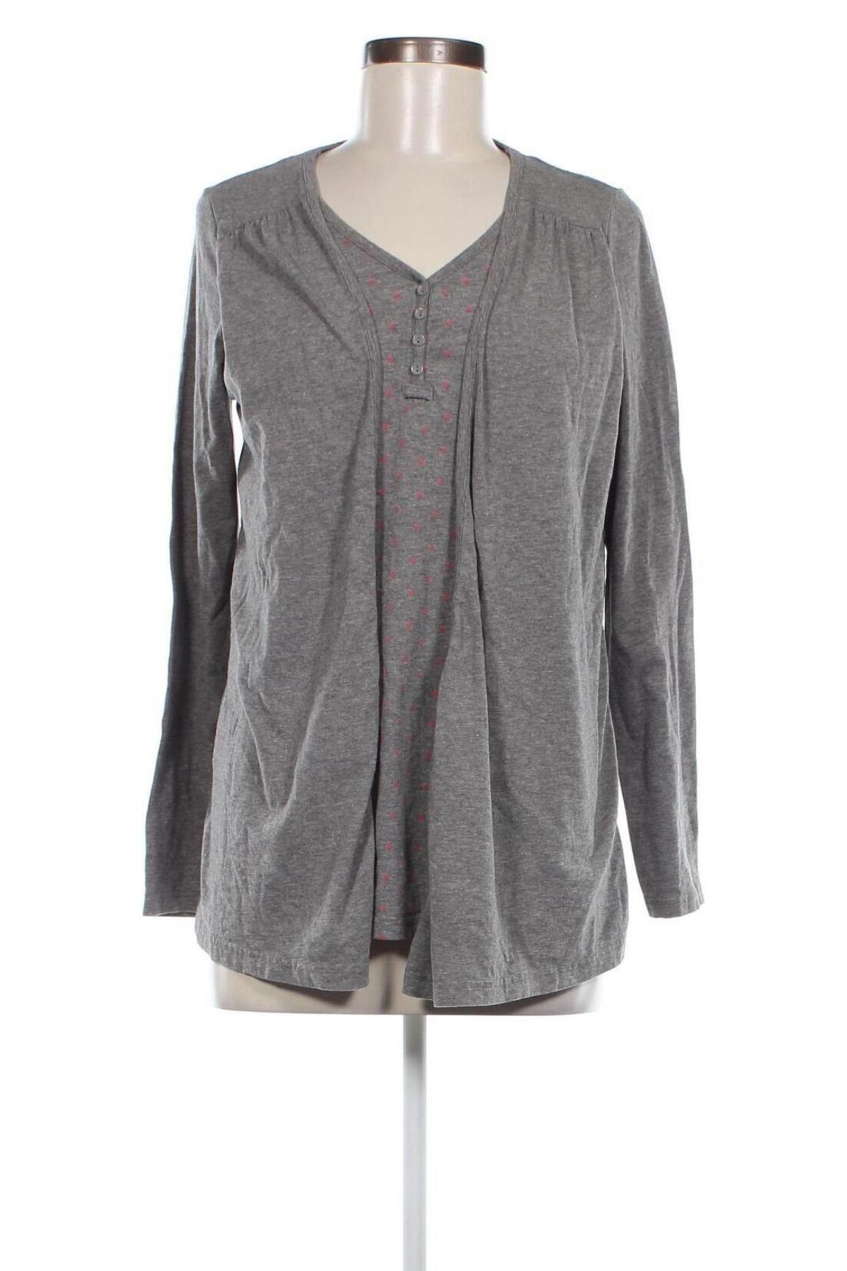 Дамска блуза Bpc Bonprix Collection, Размер S, Цвят Сив, Цена 6,46 лв.