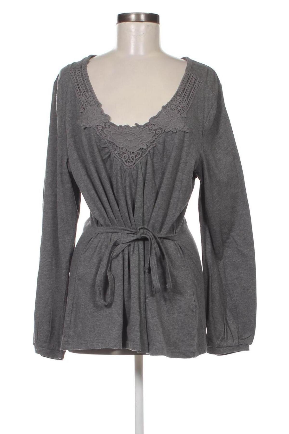 Γυναικεία μπλούζα Bpc Bonprix Collection, Μέγεθος XL, Χρώμα Γκρί, Τιμή 6,35 €