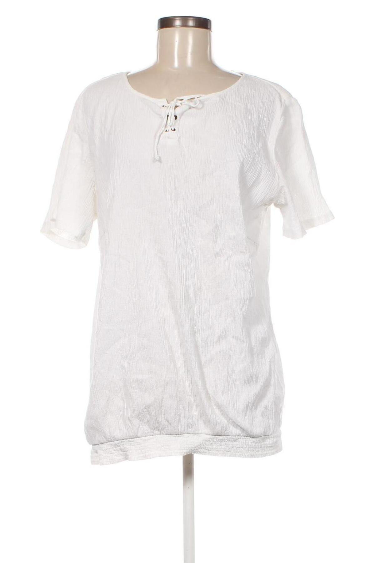 Γυναικεία μπλούζα Bpc Bonprix Collection, Μέγεθος XL, Χρώμα Λευκό, Τιμή 10,00 €