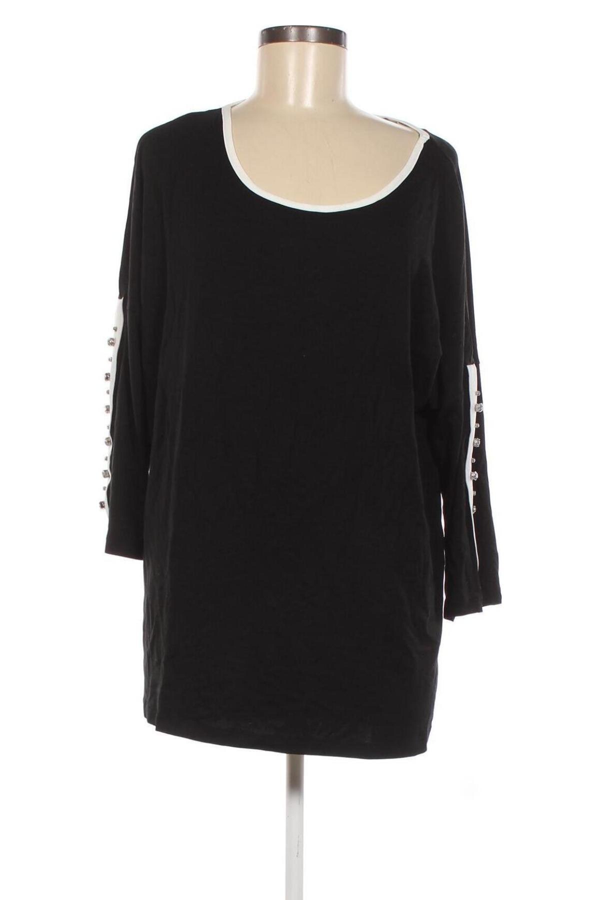 Дамска блуза Bpc Bonprix Collection, Размер XL, Цвят Черен, Цена 9,12 лв.