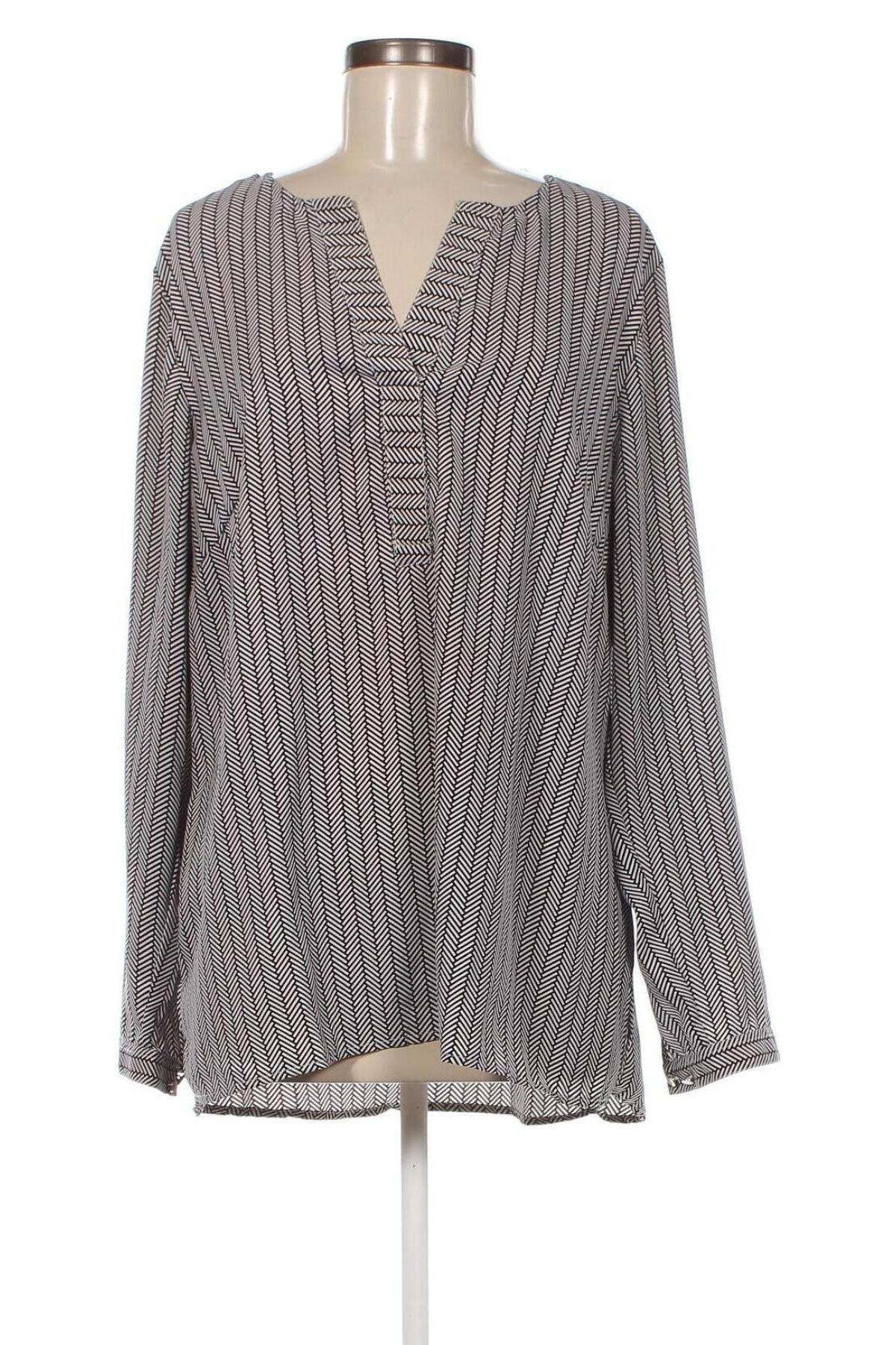 Γυναικεία μπλούζα Bpc Bonprix Collection, Μέγεθος XL, Χρώμα Πολύχρωμο, Τιμή 4,00 €