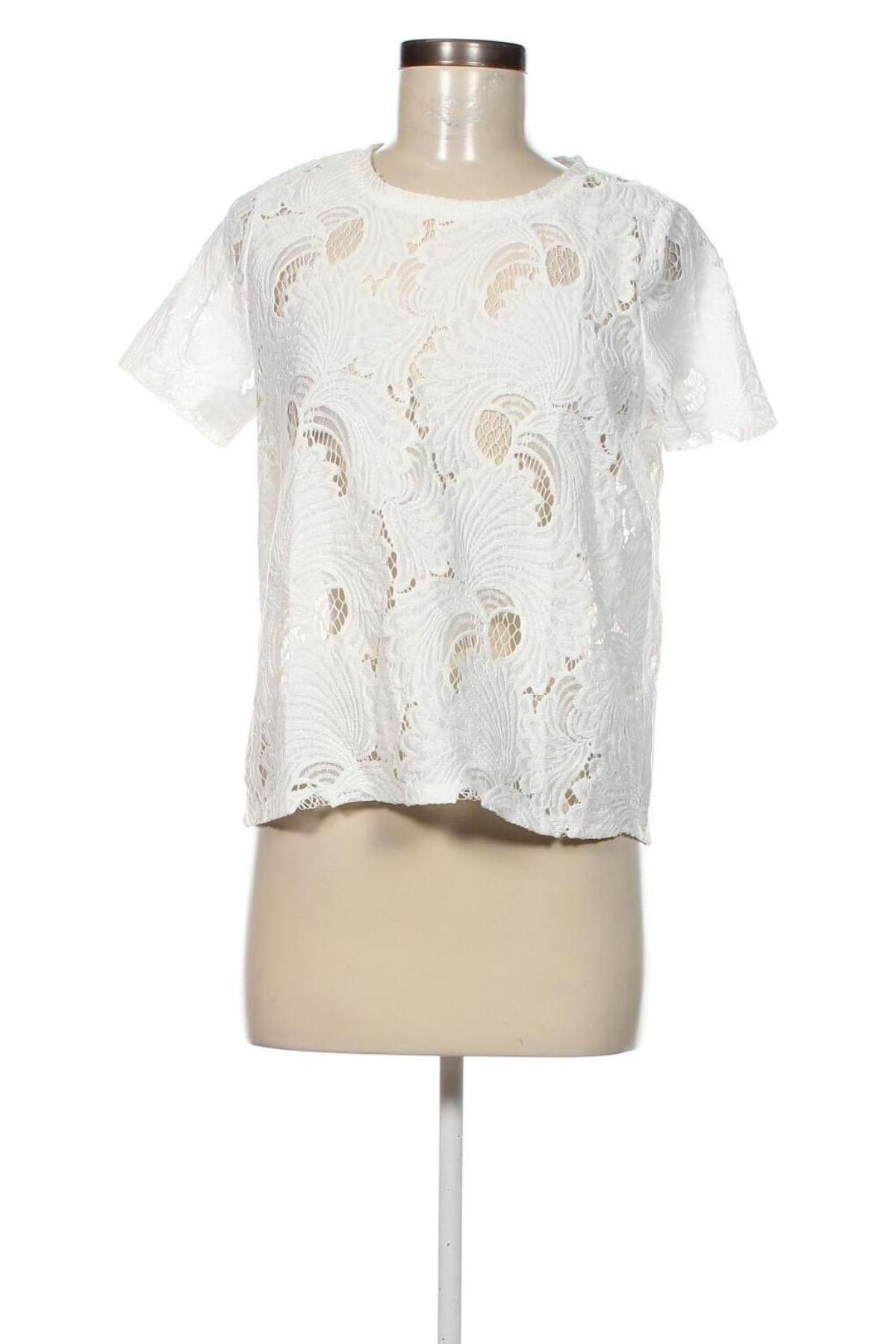 Damen Shirt Broadway, Größe M, Farbe Weiß, Preis € 3,80