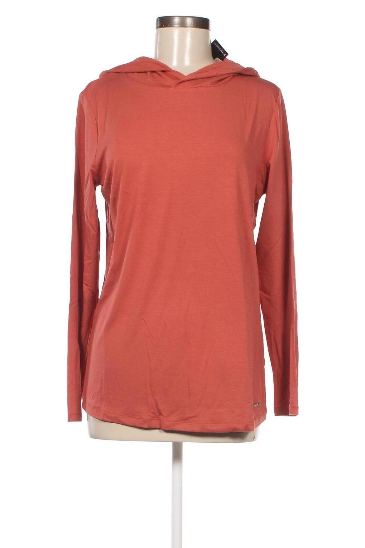 Дамска блуза Bruno Banani, Размер M, Цвят Червен, Цена 25,41 лв.
