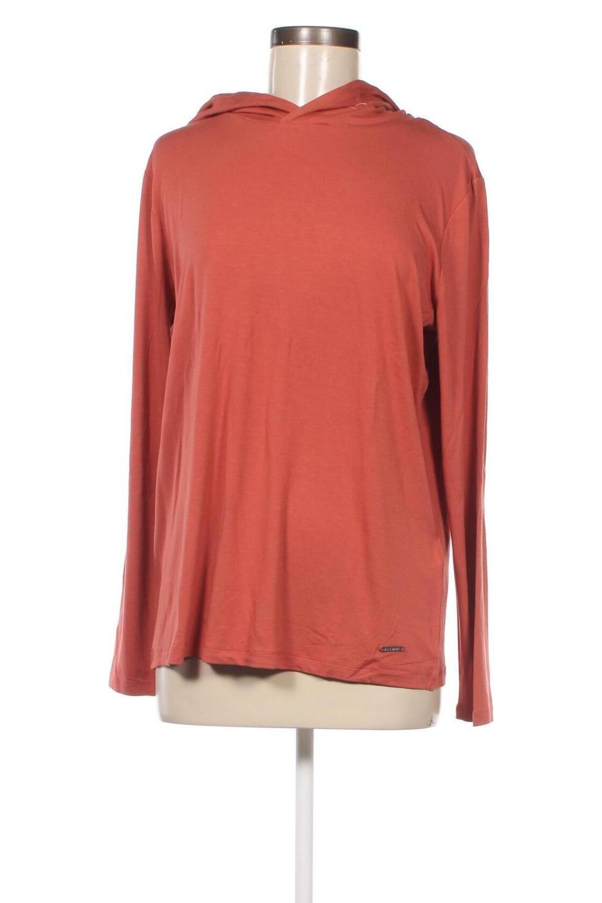 Дамска блуза Bruno Banani, Размер L, Цвят Червен, Цена 25,41 лв.