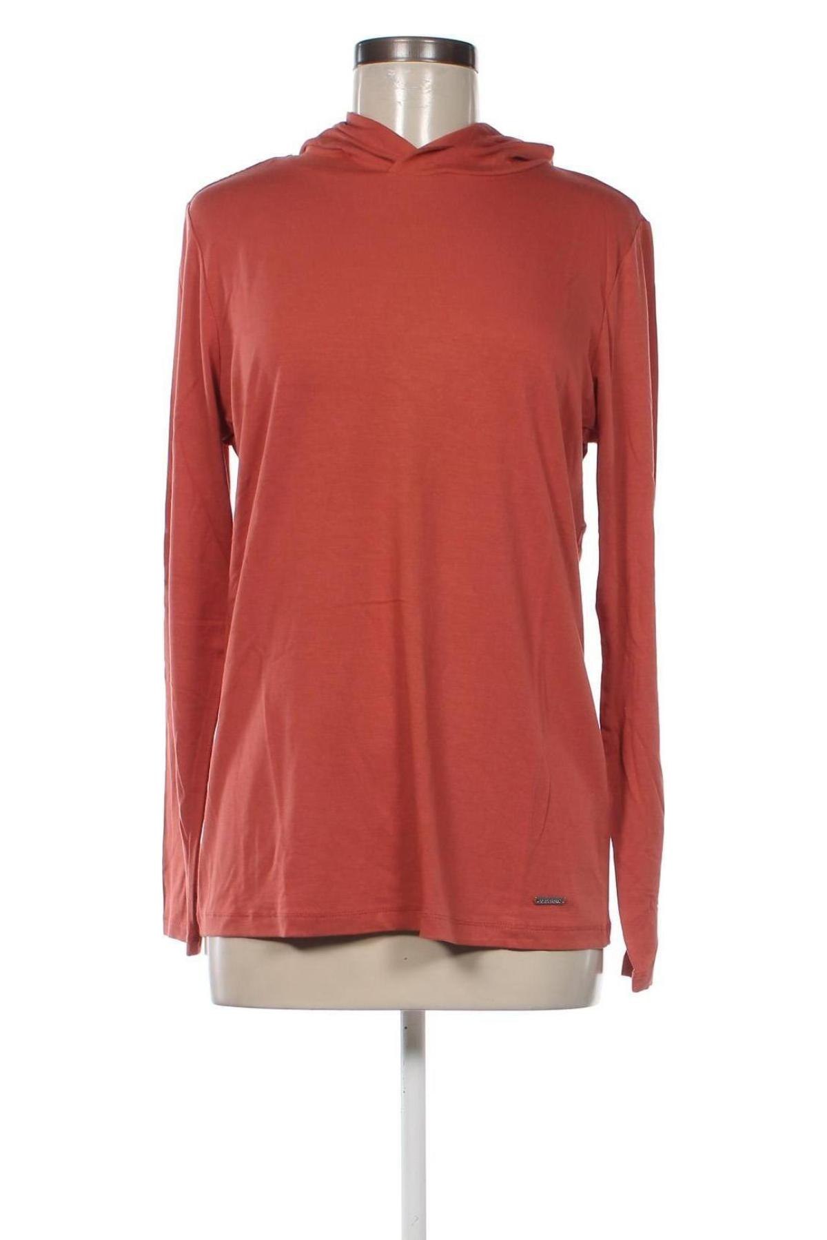 Дамска блуза Bruno Banani, Размер M, Цвят Оранжев, Цена 11,55 лв.