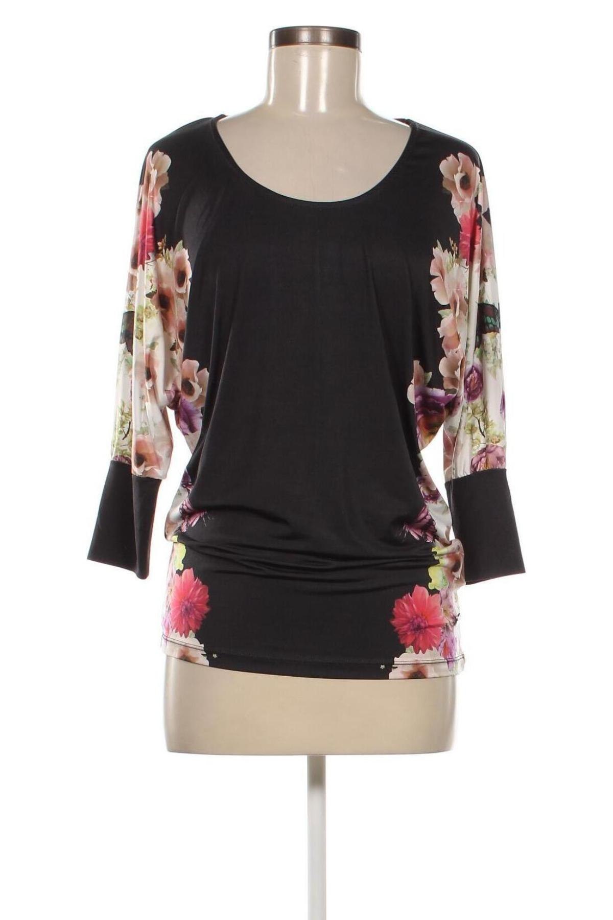Дамска блуза Bruno Banani, Размер XXS, Цвят Многоцветен, Цена 8,50 лв.