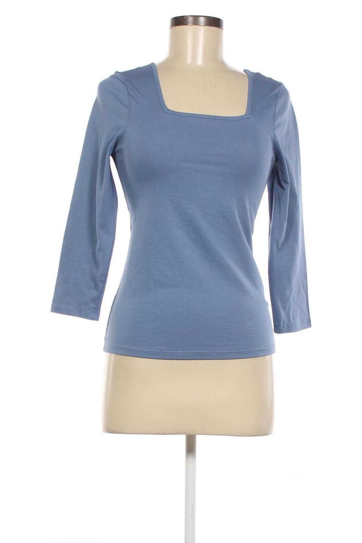Γυναικεία μπλούζα Buffalo, Μέγεθος XS, Χρώμα Μπλέ, Τιμή 9,92 €