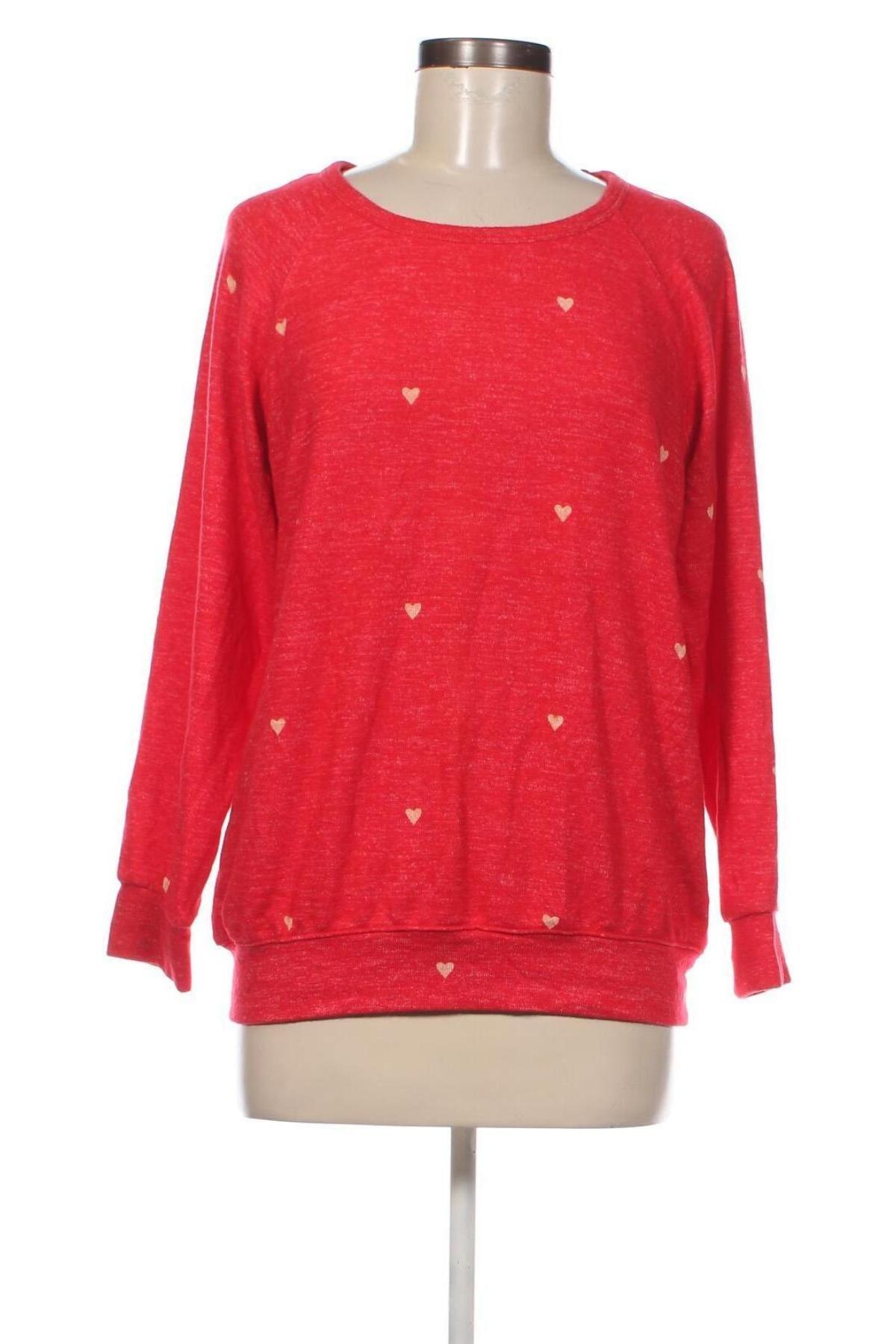 Γυναικεία μπλούζα Buffalo, Μέγεθος M, Χρώμα Κόκκινο, Τιμή 6,31 €