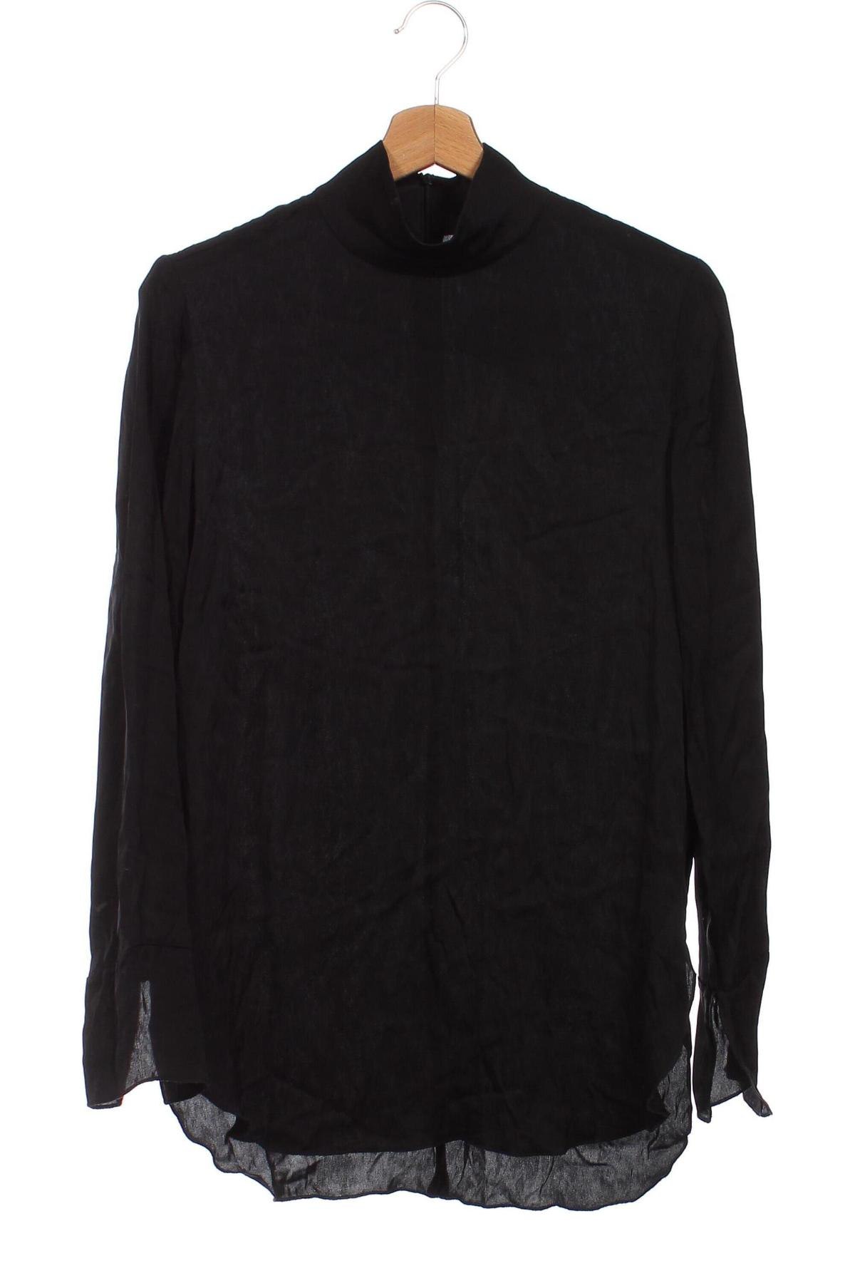 Γυναικεία μπλούζα By Malene Birger, Μέγεθος XS, Χρώμα Μαύρο, Τιμή 43,41 €