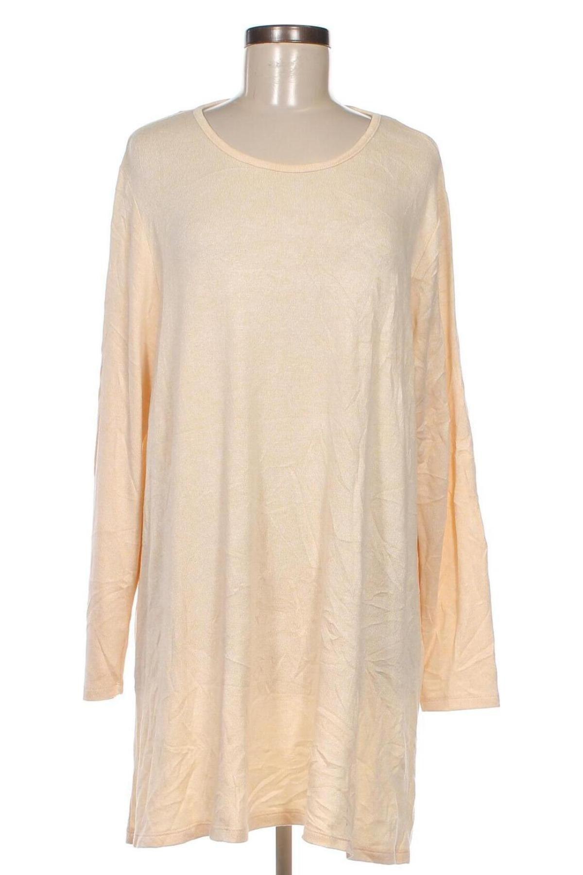 Γυναικεία μπλούζα C&A, Μέγεθος XL, Χρώμα Εκρού, Τιμή 3,88 €
