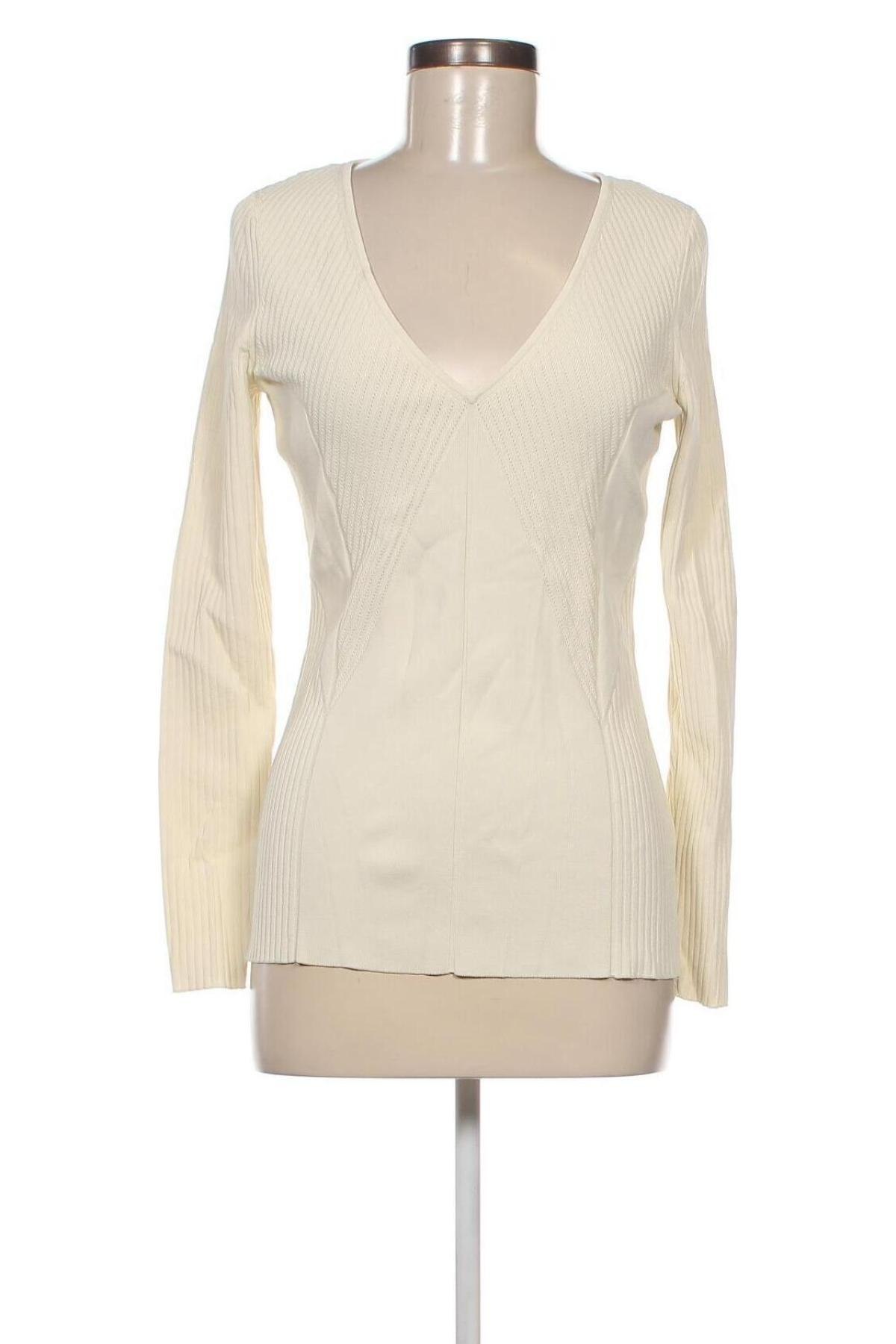 Дамска блуза COS, Размер M, Цвят Екрю, Цена 41,04 лв.