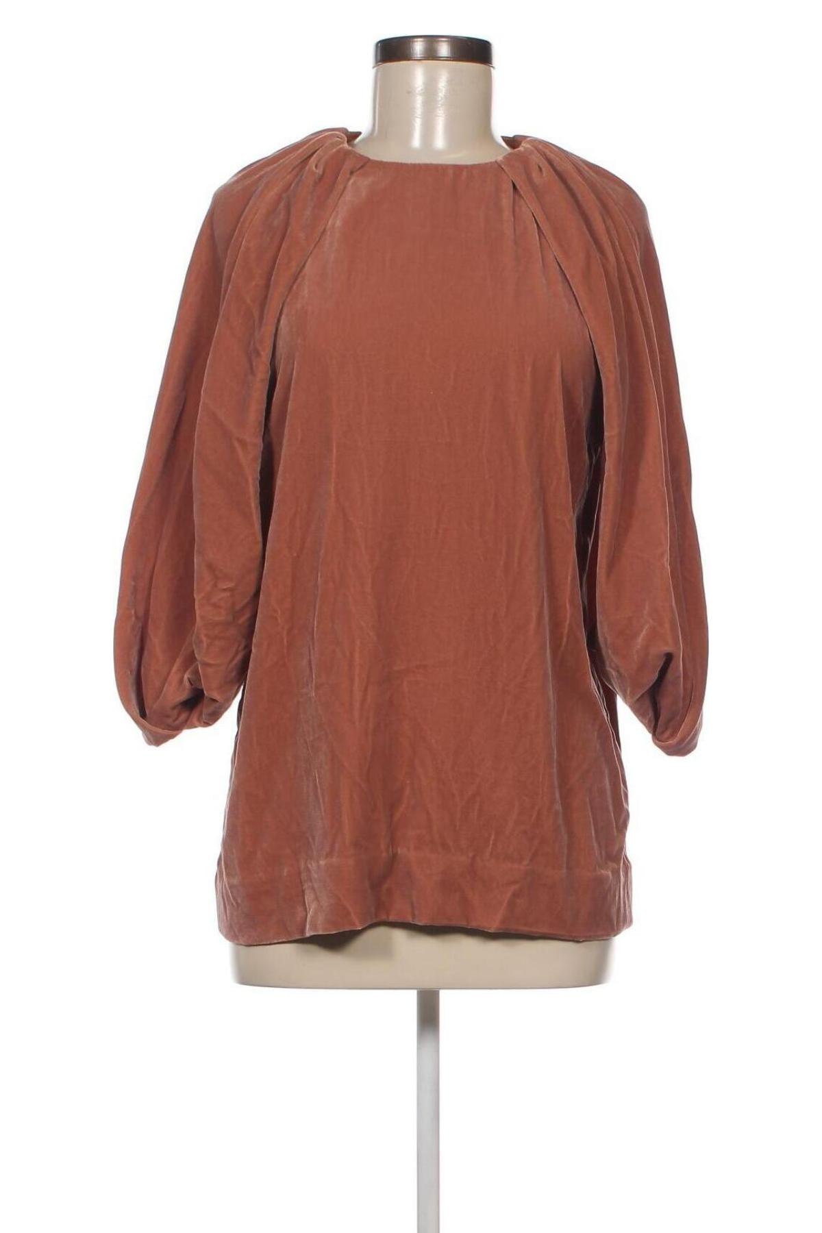 Γυναικεία μπλούζα COS, Μέγεθος M, Χρώμα Σάπιο μήλο, Τιμή 45,09 €