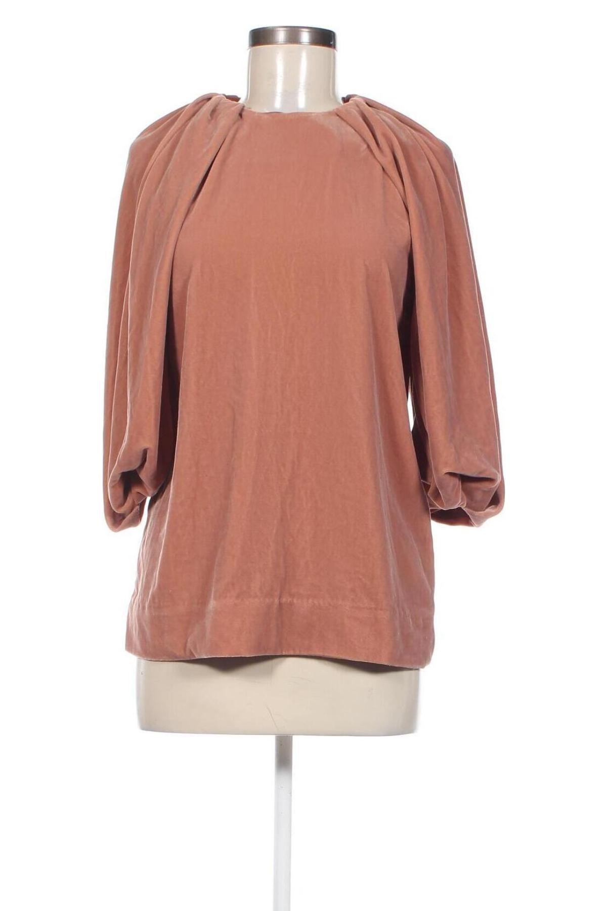Γυναικεία μπλούζα COS, Μέγεθος S, Χρώμα Πορτοκαλί, Τιμή 13,99 €