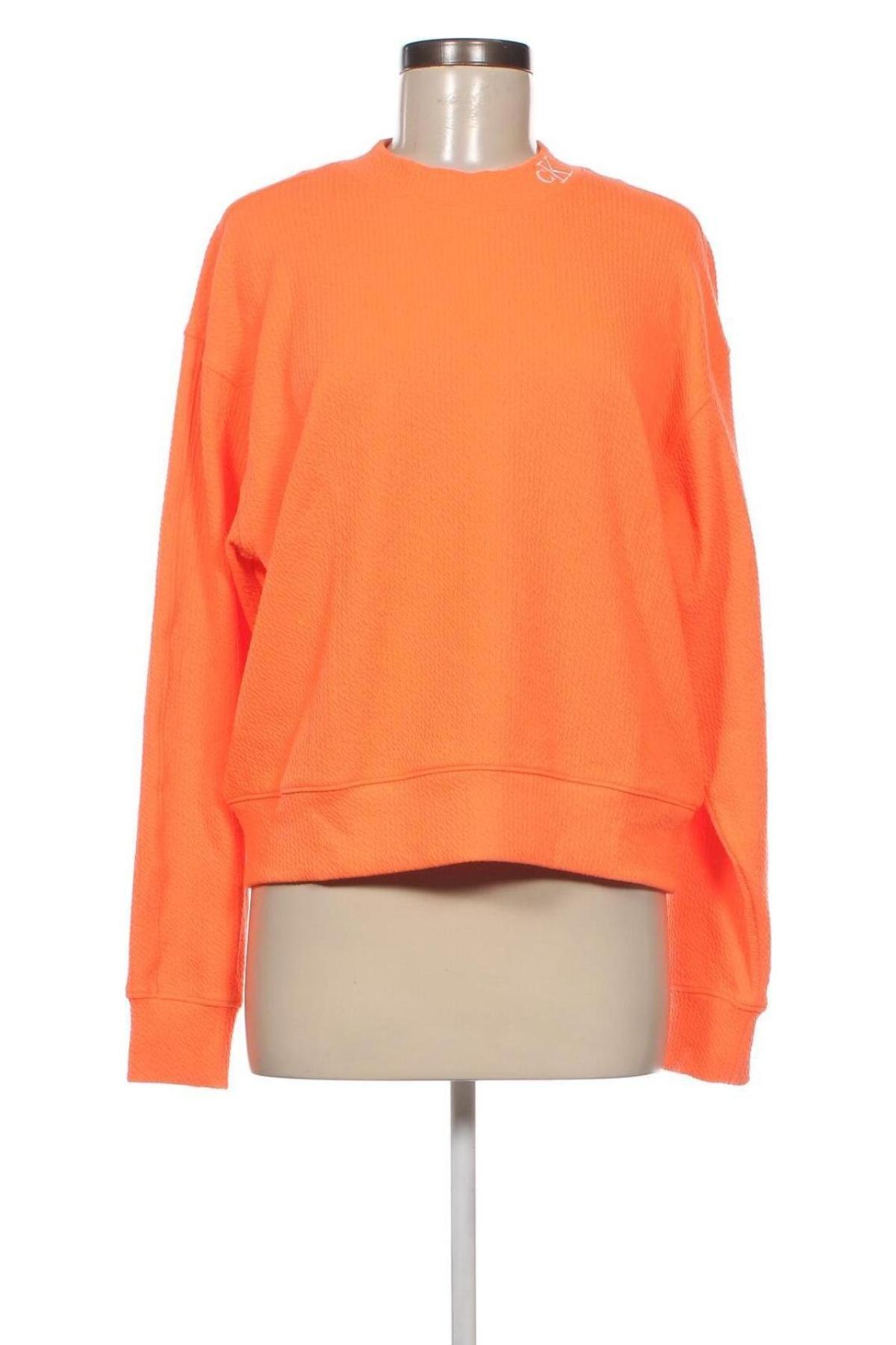 Дамска блуза Calvin Klein Jeans, Размер S, Цвят Оранжев, Цена 140,00 лв.