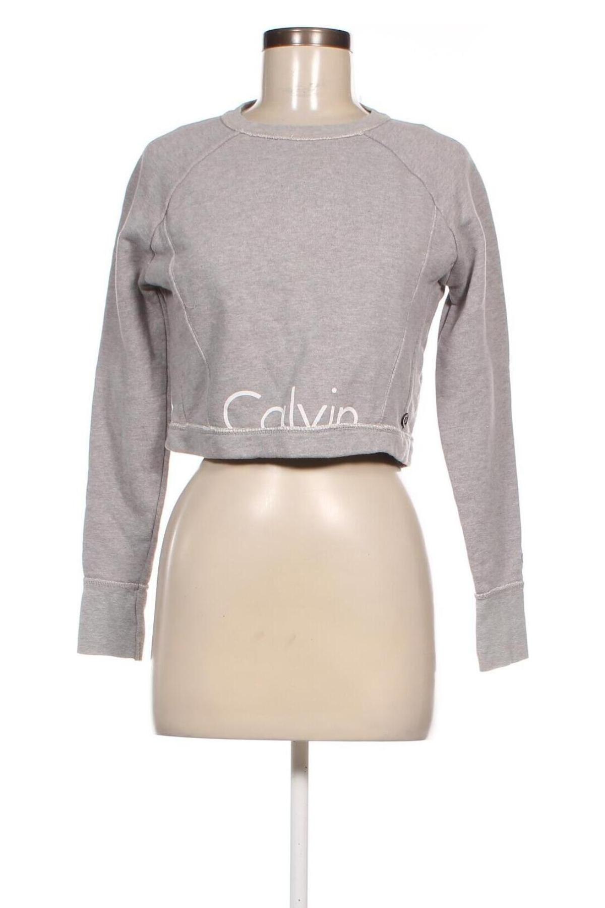 Bluză de femei Calvin Klein Jeans, Mărime S, Culoare Gri, Preț 207,24 Lei