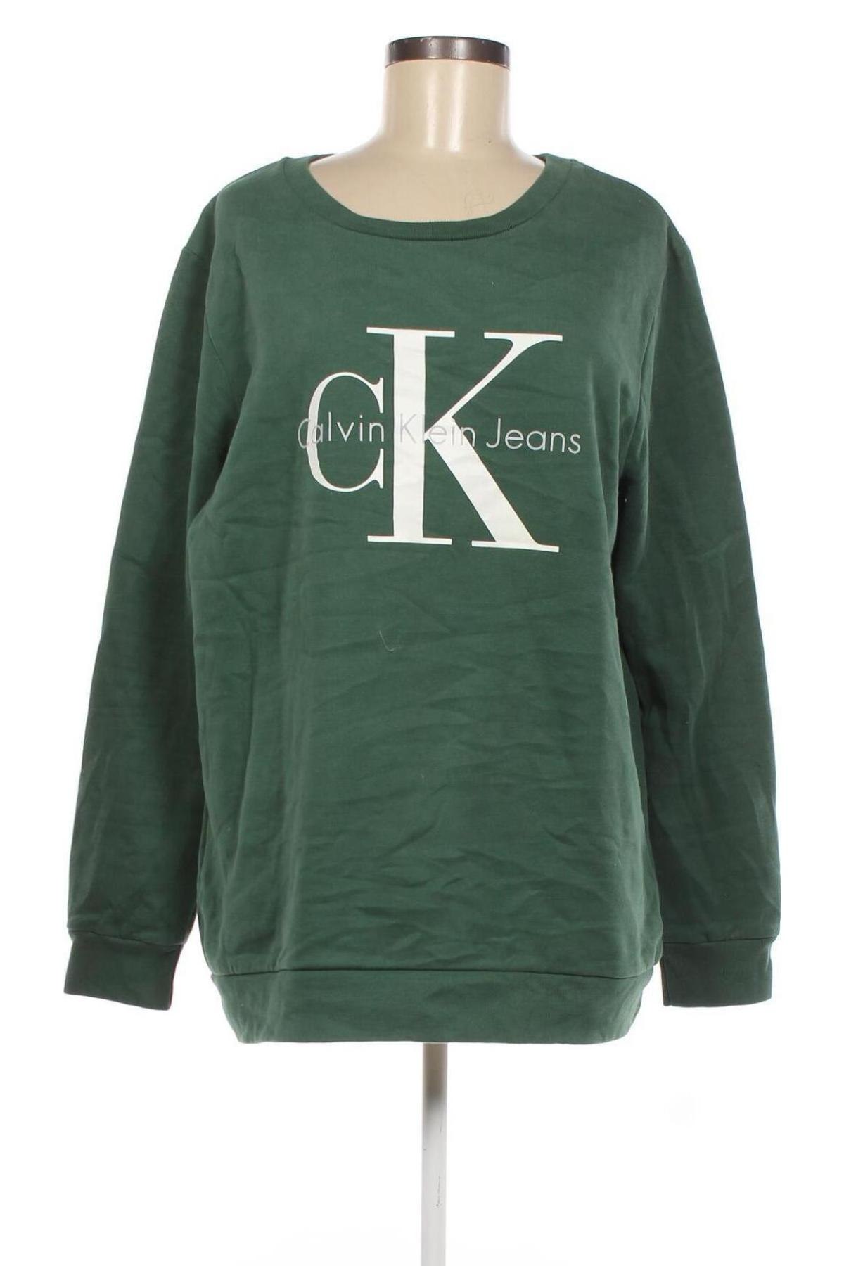 Dámská halenka Calvin Klein Jeans, Velikost XL, Barva Zelená, Cena  988,00 Kč