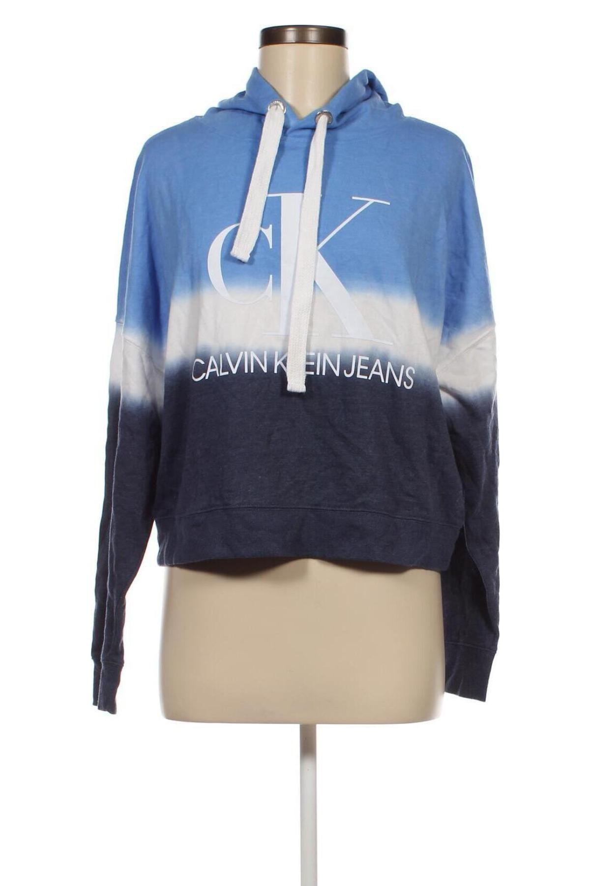 Дамска блуза Calvin Klein Jeans, Размер S, Цвят Многоцветен, Цена 62,00 лв.
