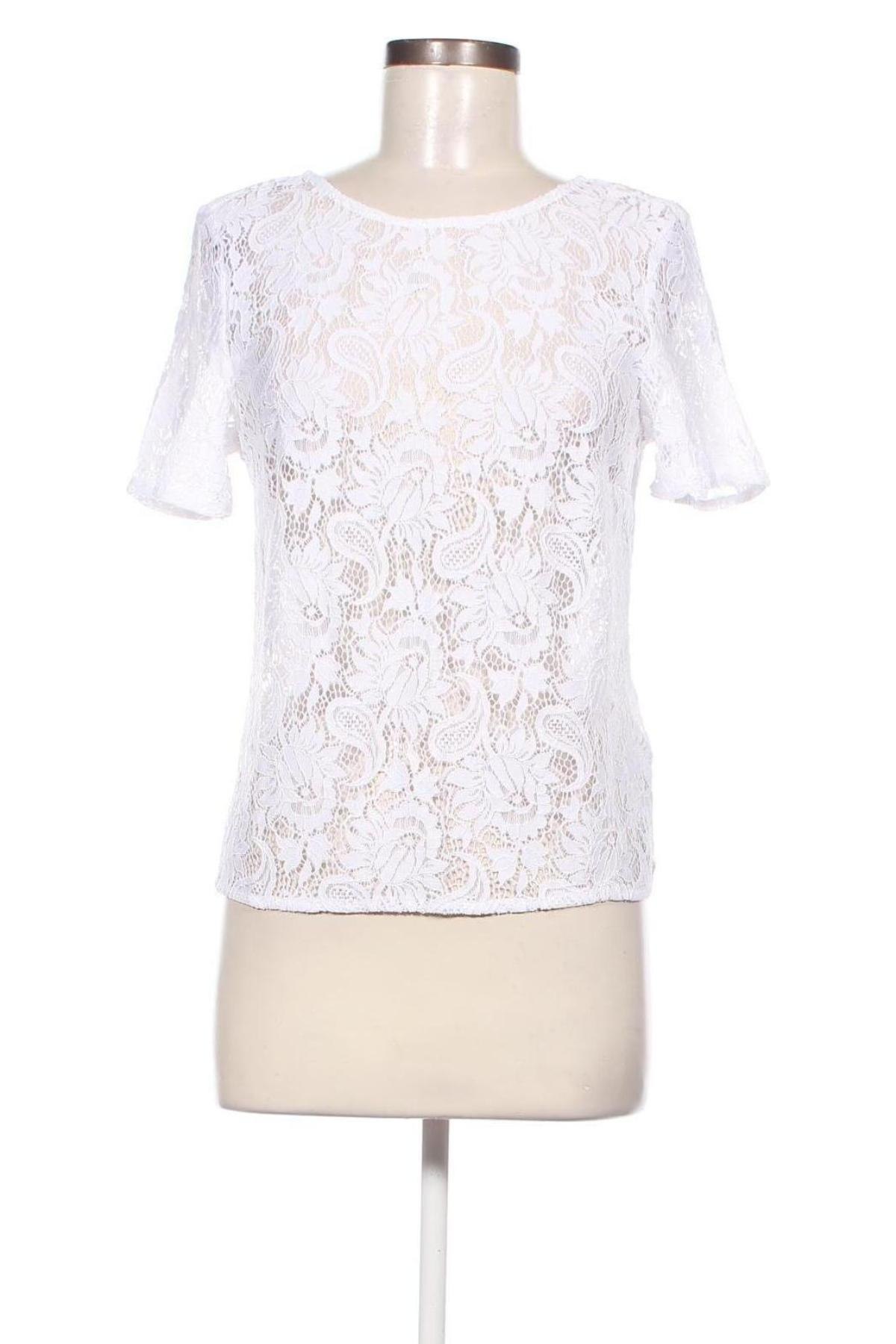 Damen Shirt Camaieu, Größe S, Farbe Weiß, Preis 6,87 €