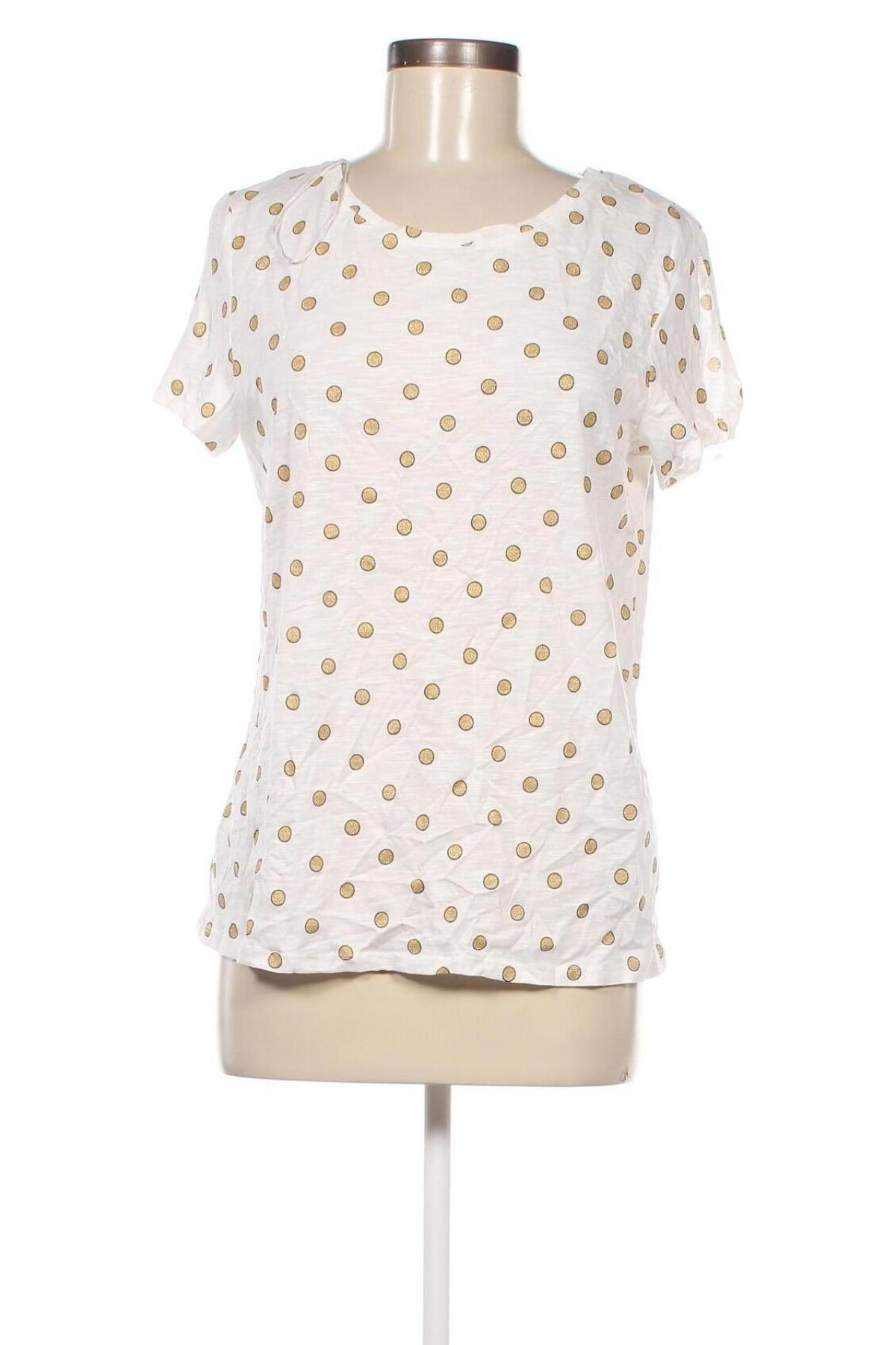 Дамска блуза Camaieu, Размер L, Цвят Бял, Цена 10,54 лв.