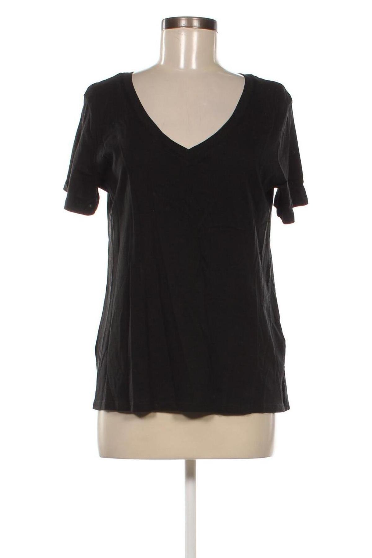 Дамска блуза Camaieu, Размер S, Цвят Черен, Цена 5,58 лв.