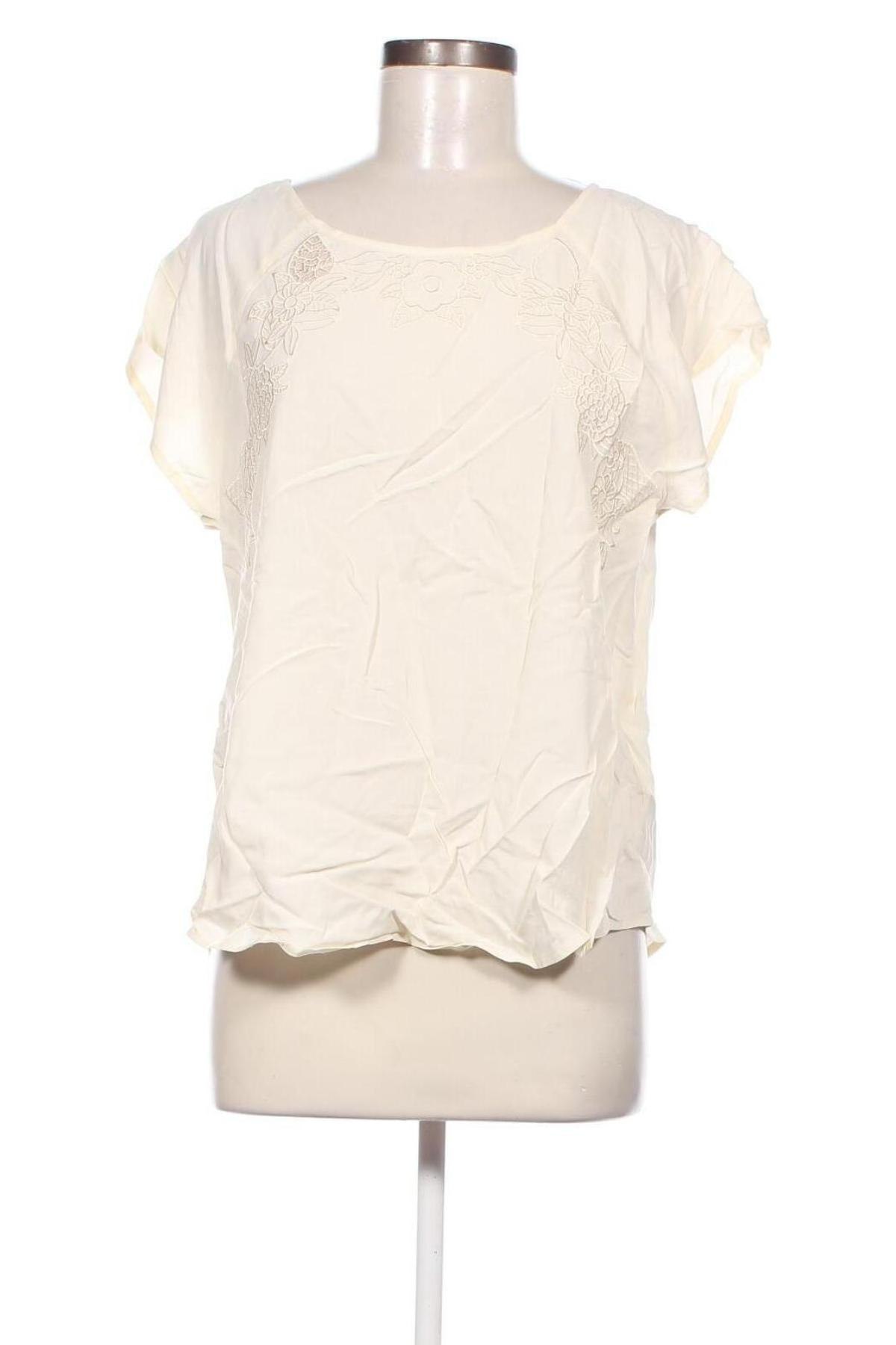 Damen Shirt Camaieu, Größe M, Farbe Ecru, Preis 15,98 €