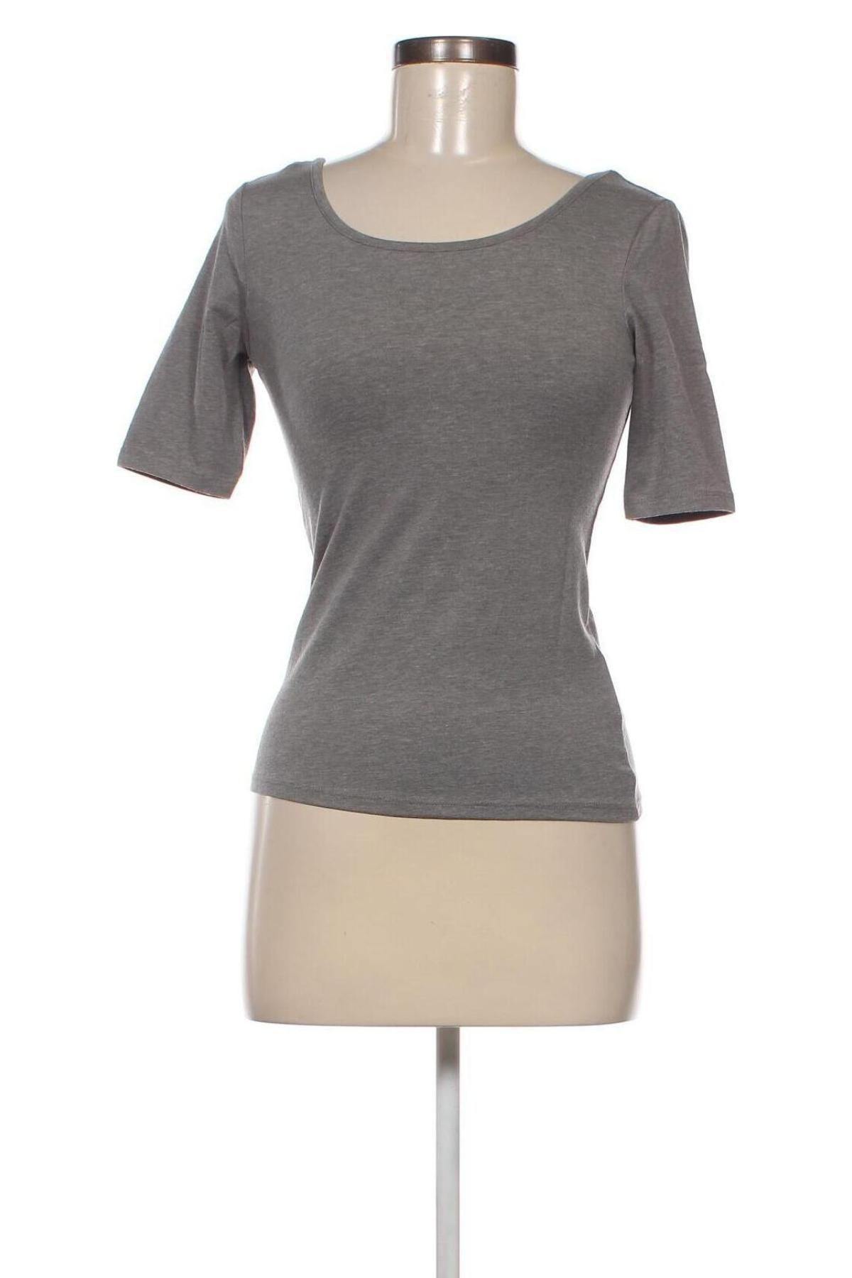 Γυναικεία μπλούζα Camaieu, Μέγεθος S, Χρώμα Γκρί, Τιμή 5,43 €