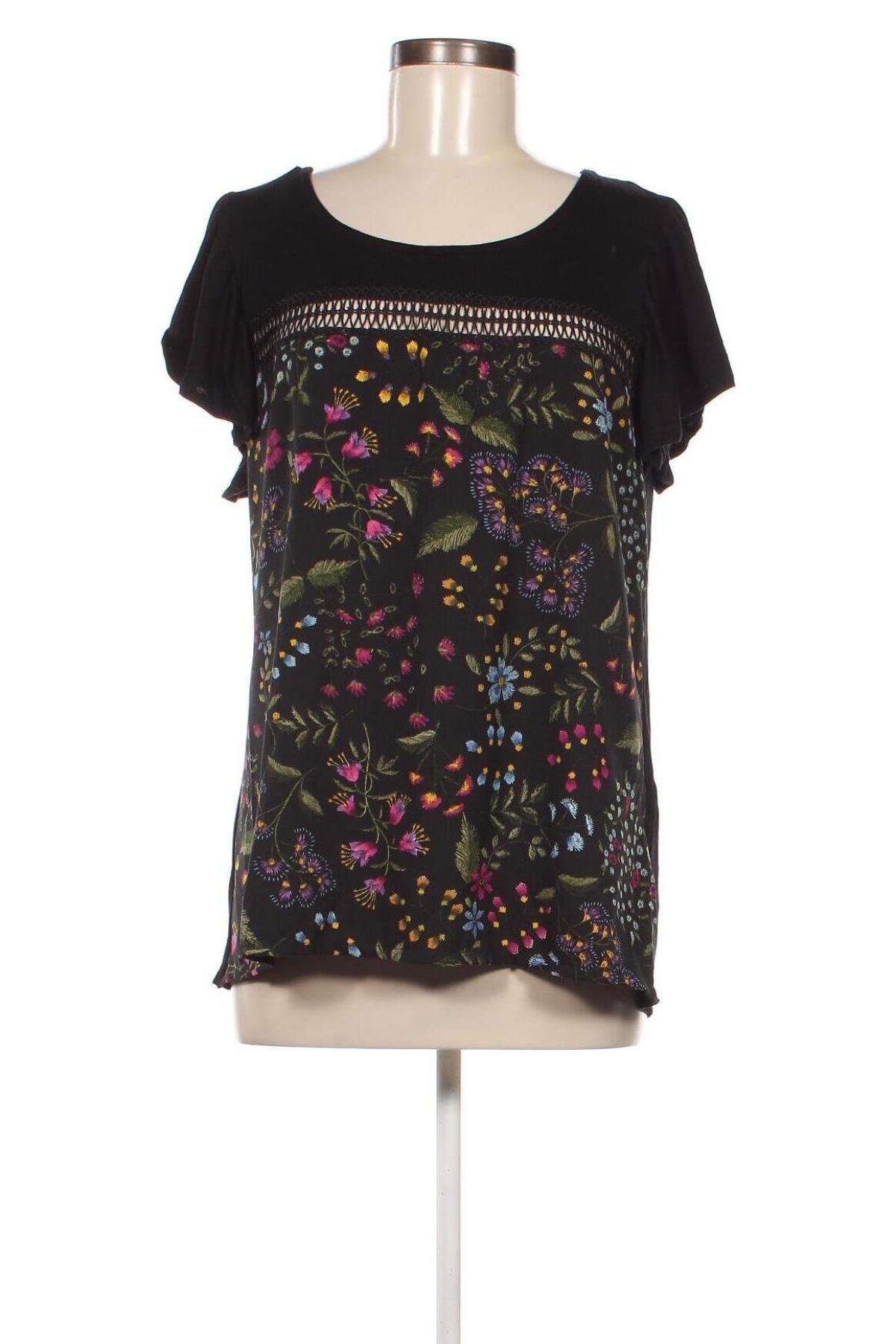 Дамска блуза Camaieu, Размер XL, Цвят Многоцветен, Цена 31,00 лв.