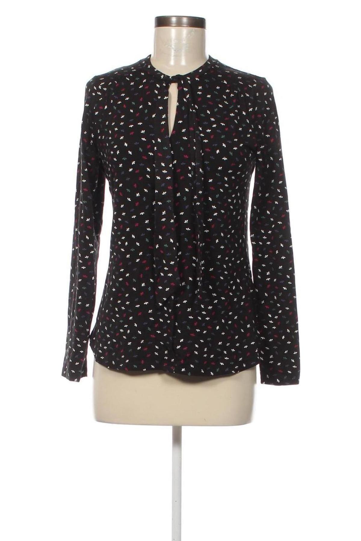 Γυναικεία μπλούζα Camaieu, Μέγεθος S, Χρώμα Μαύρο, Τιμή 5,27 €