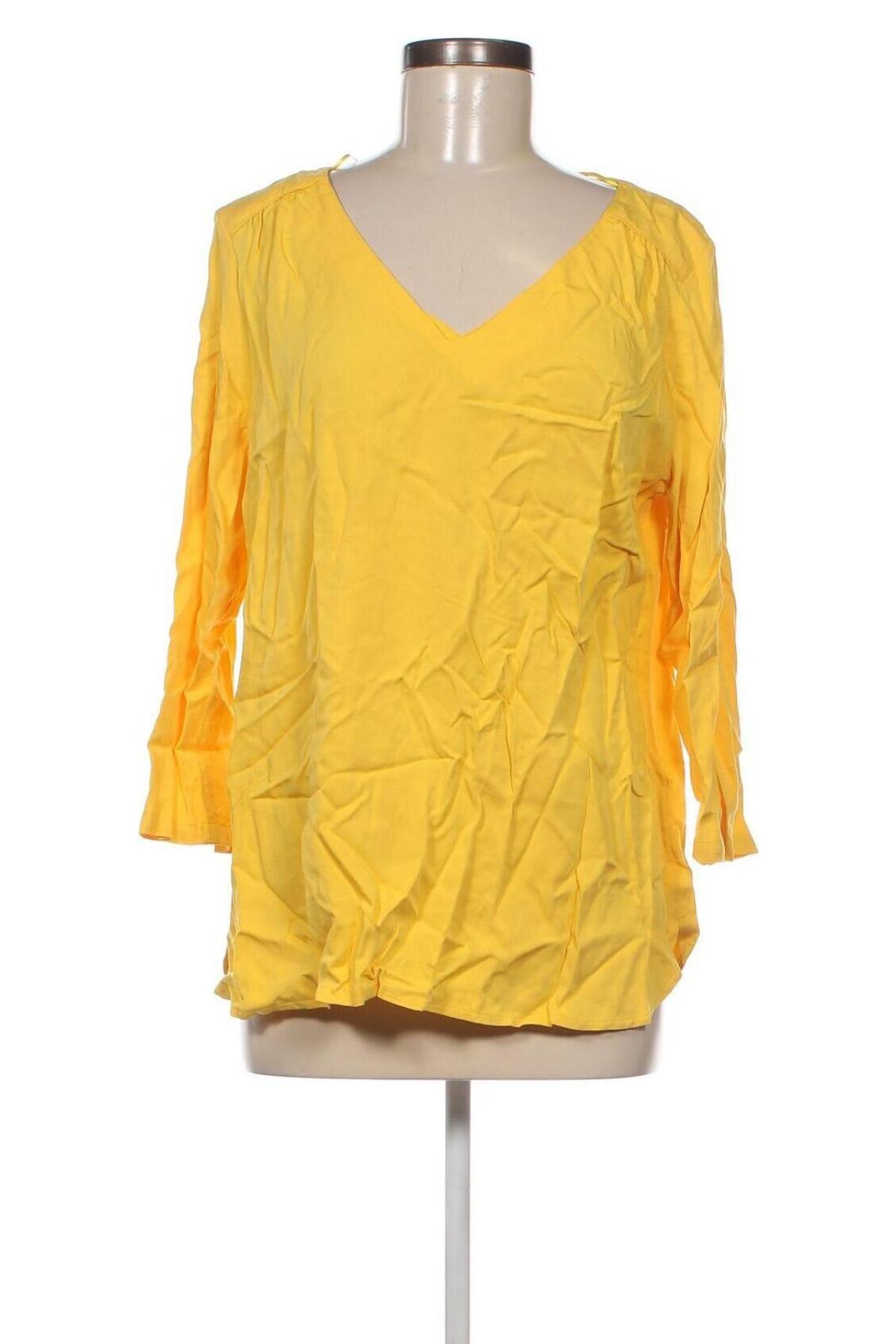 Damen Shirt Camaieu, Größe XL, Farbe Gelb, Preis € 15,98