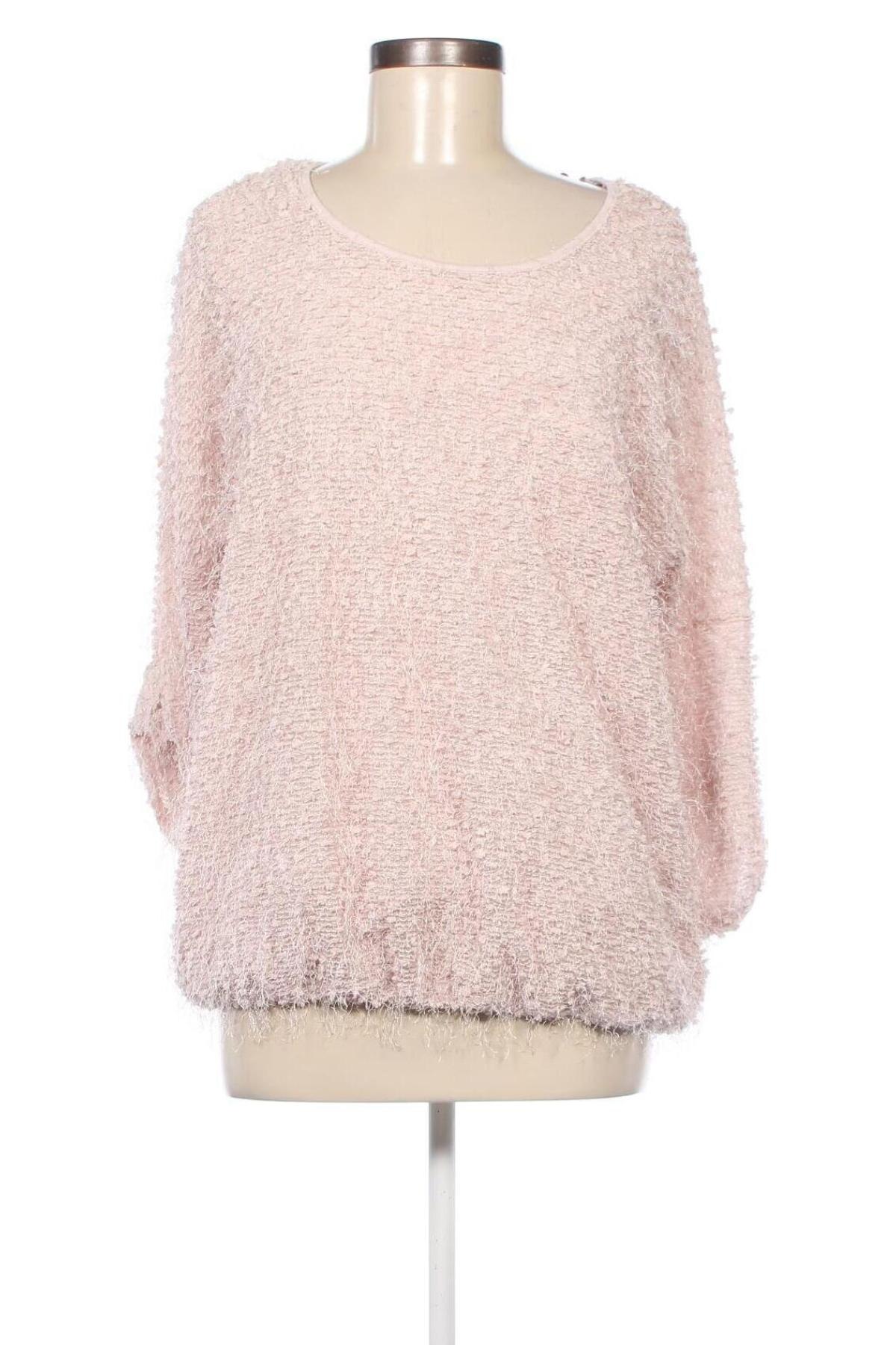 Γυναικεία μπλούζα Canda, Μέγεθος M, Χρώμα Ρόζ , Τιμή 4,58 €