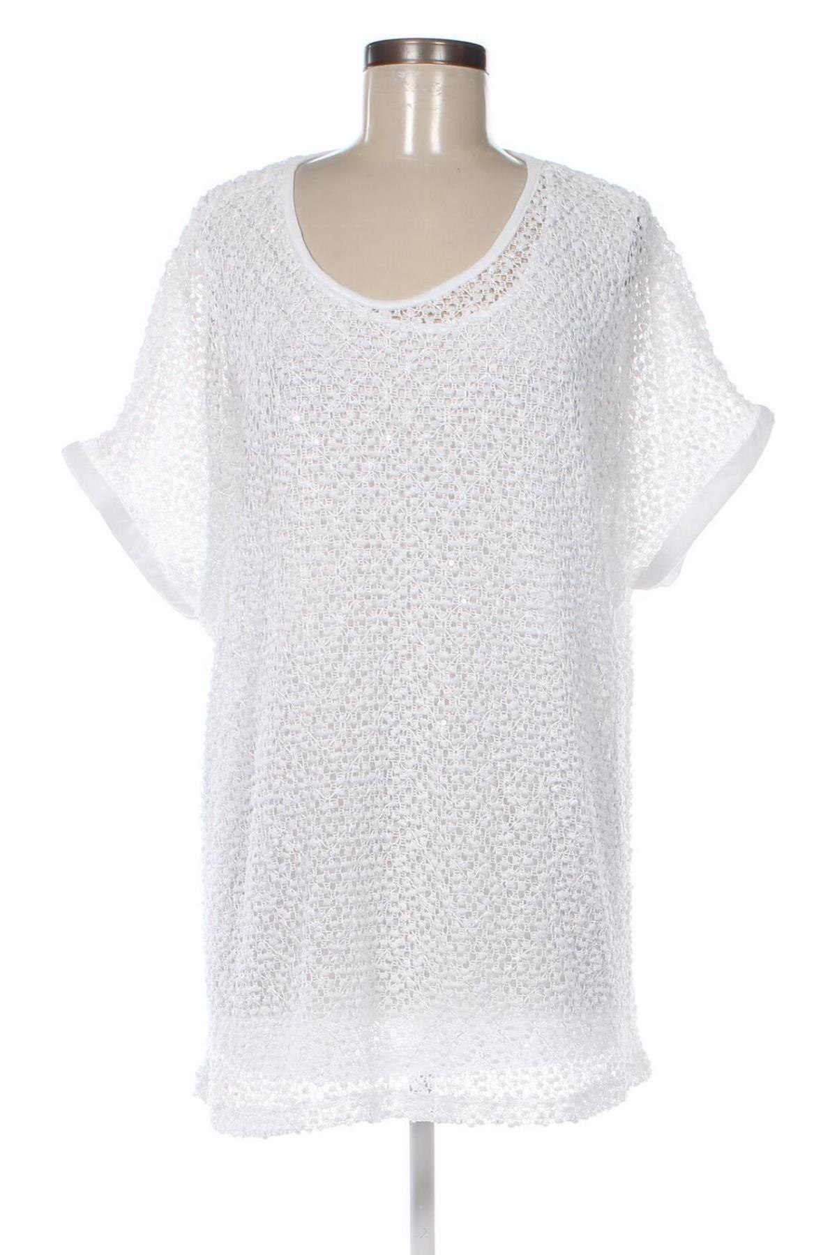 Дамска блуза Canda, Размер XL, Цвят Бял, Цена 31,00 лв.