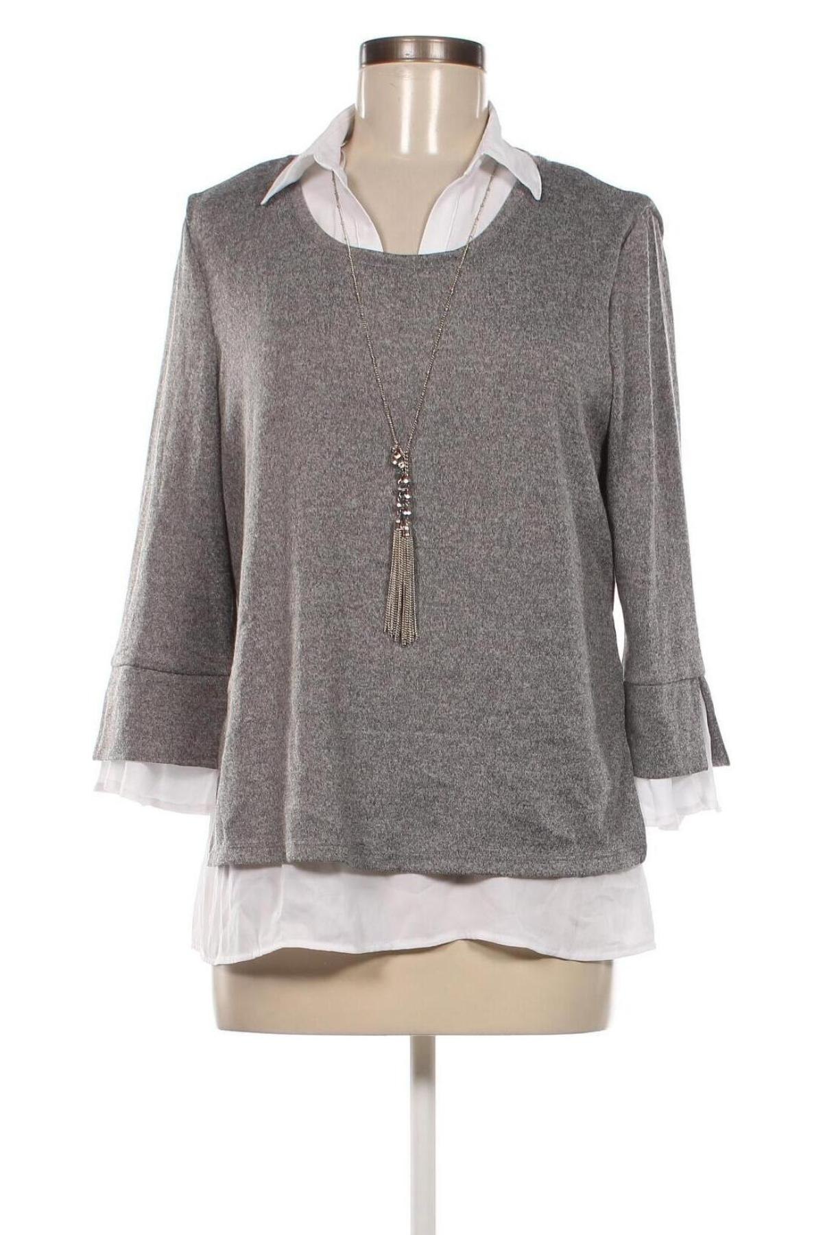 Damen Shirt Canda, Größe S, Farbe Grau, Preis 4,36 €