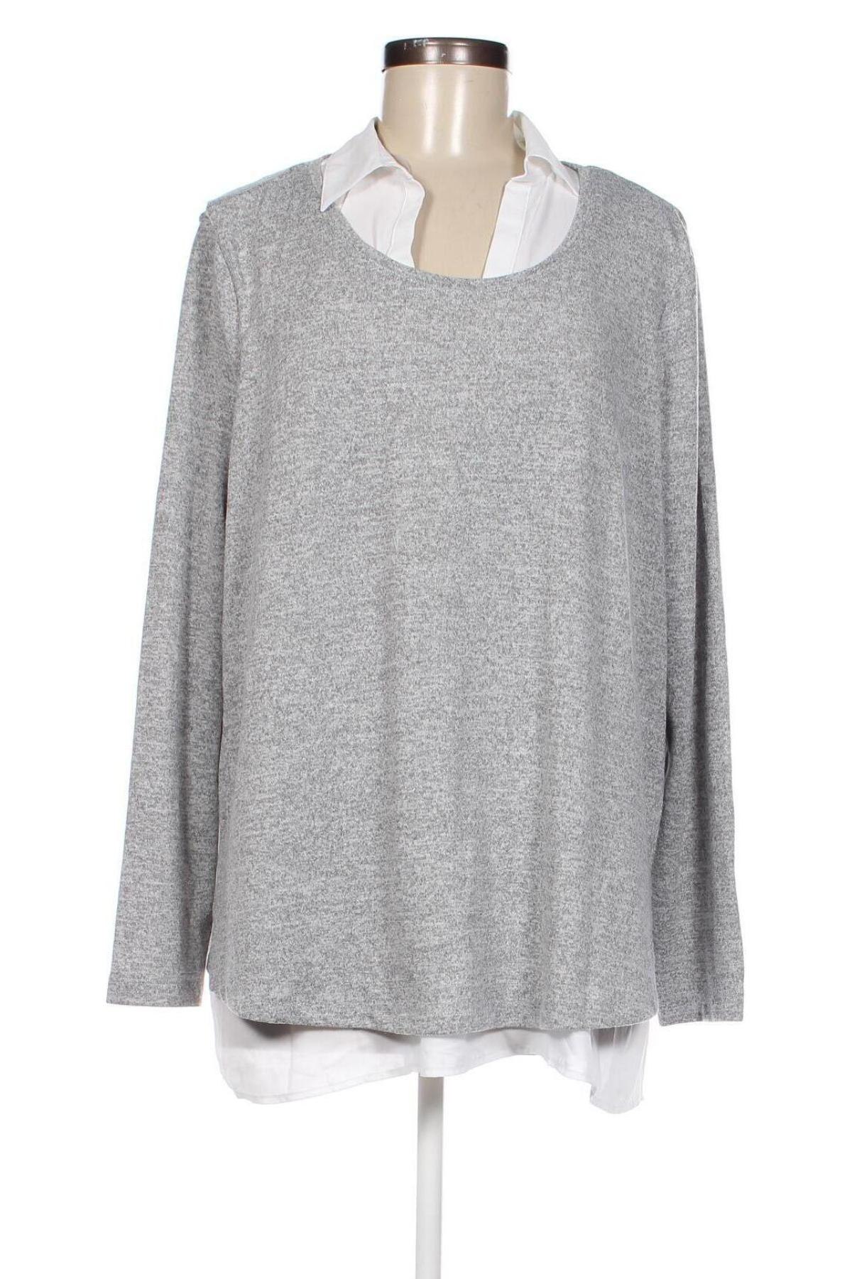 Damen Shirt Canda, Größe XXL, Farbe Grau, Preis € 10,18