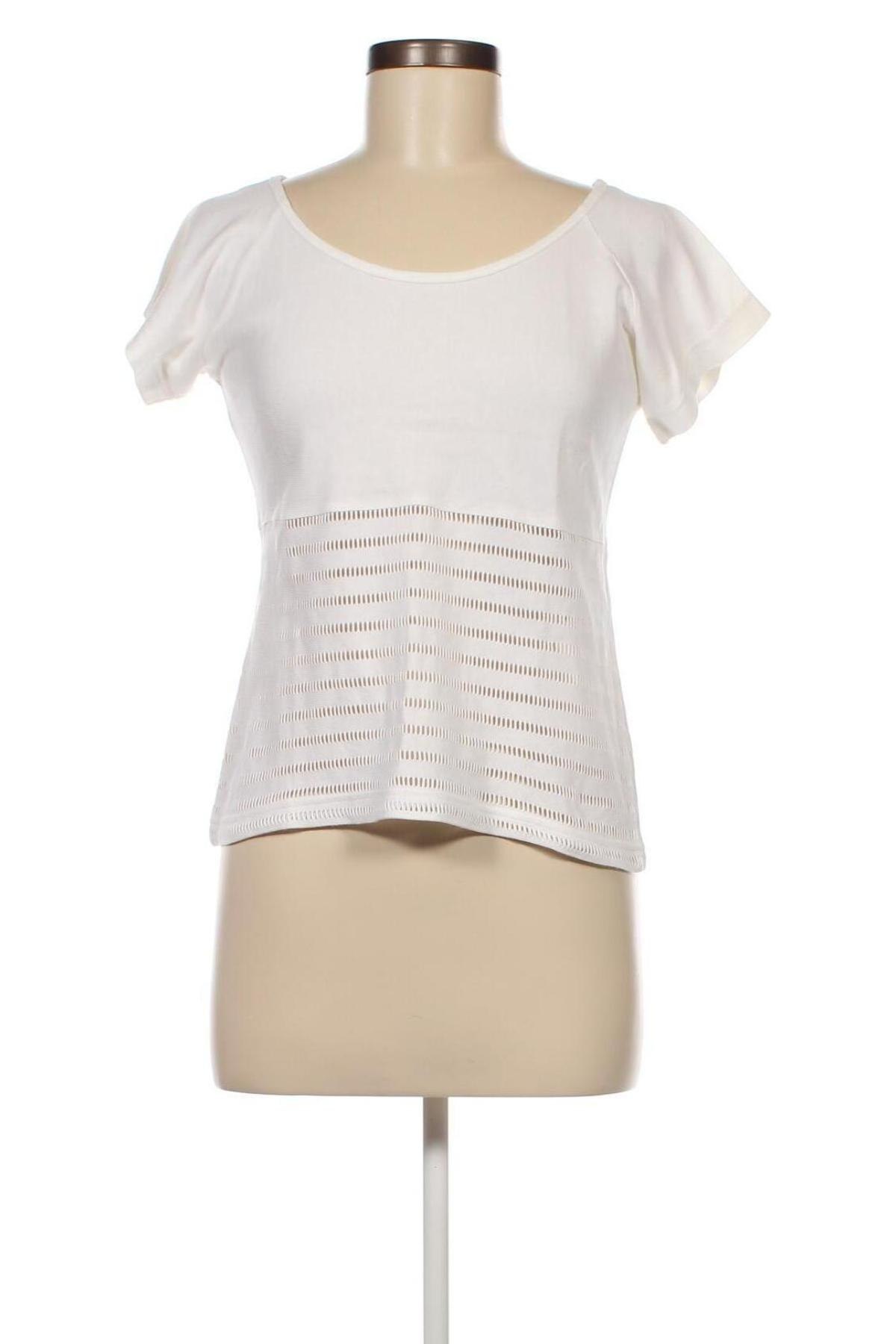 Γυναικεία μπλούζα Carlo Colucci, Μέγεθος M, Χρώμα Λευκό, Τιμή 30,86 €